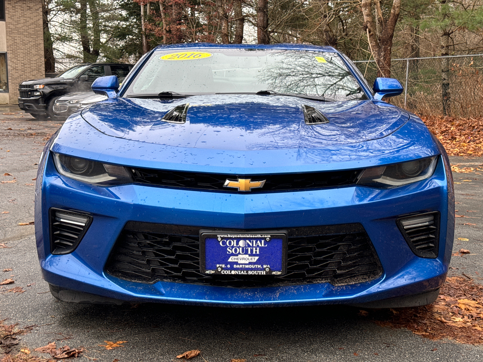 2016 Chevrolet Camaro 2SS 30