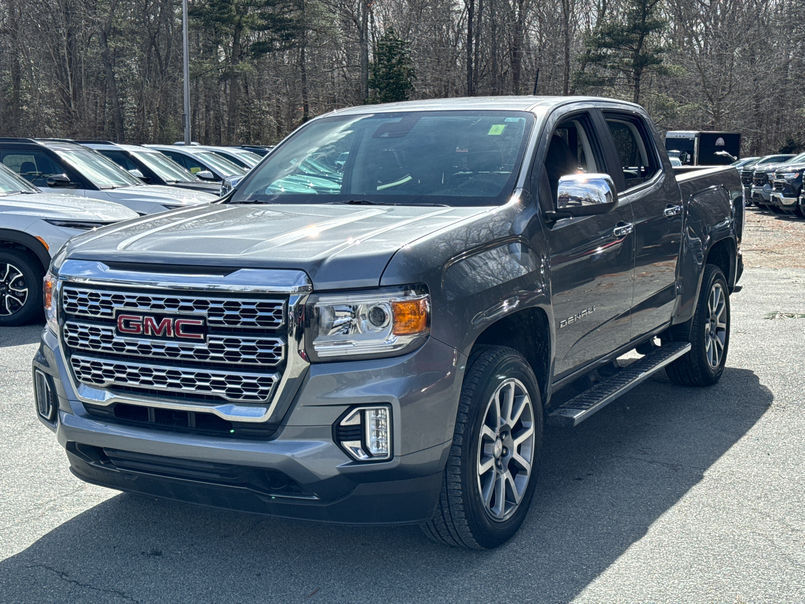 2021 GMC Canyon 4WD Denali Crew Cab 128 1