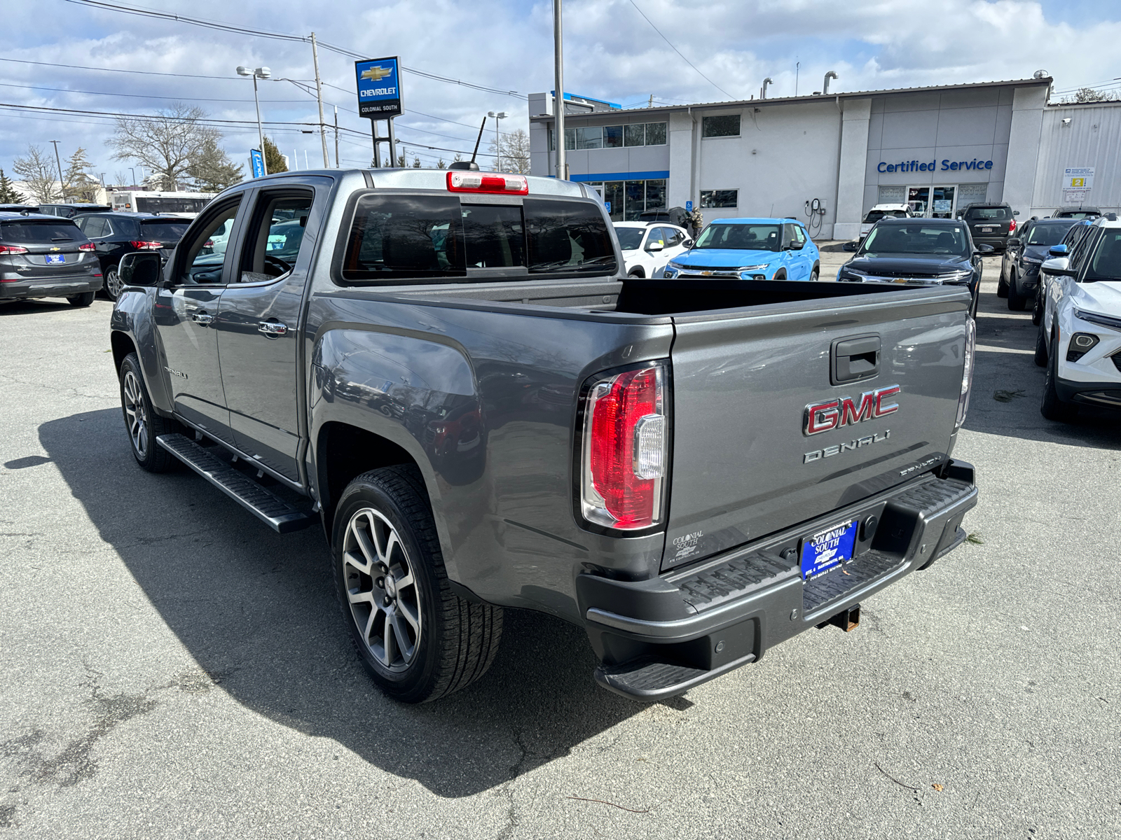 2021 GMC Canyon 4WD Denali Crew Cab 128 4