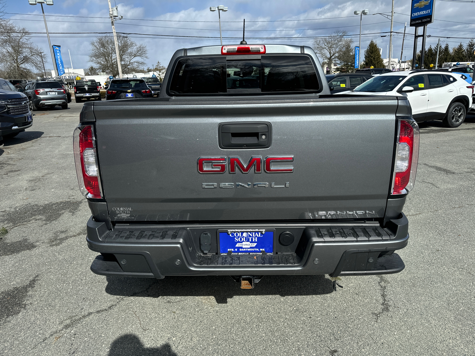 2021 GMC Canyon 4WD Denali Crew Cab 128 5