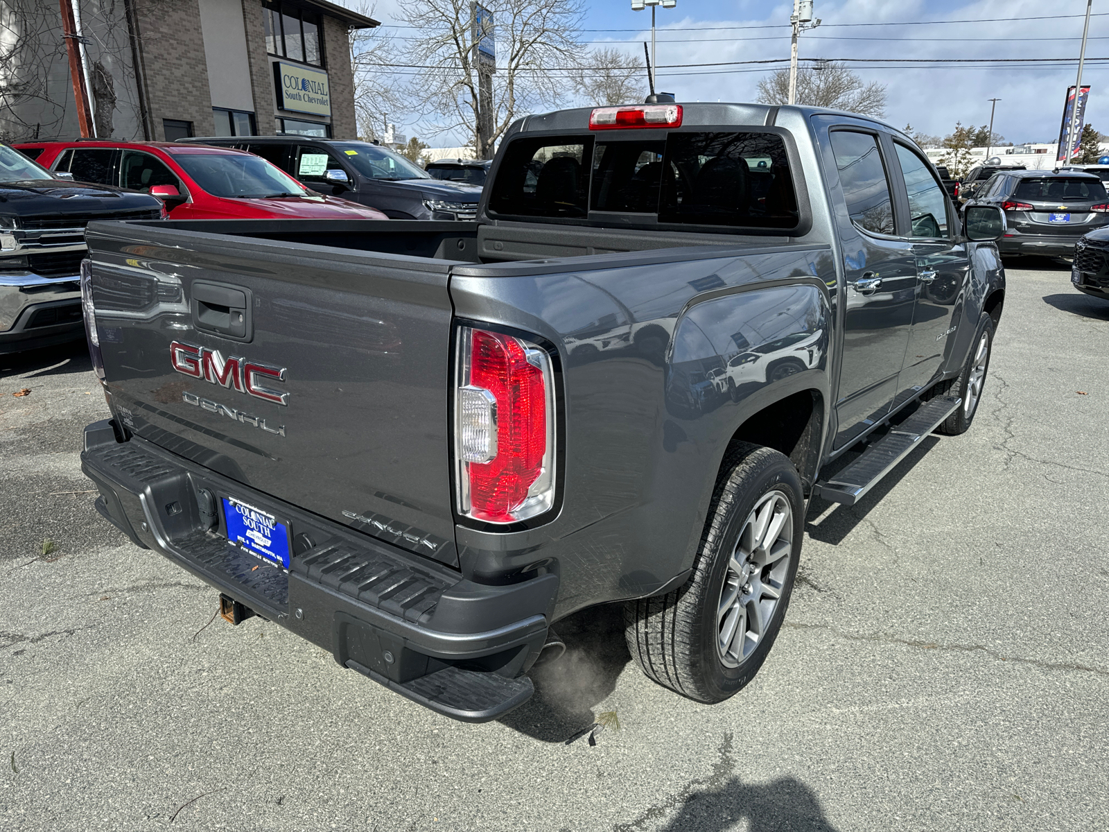 2021 GMC Canyon 4WD Denali Crew Cab 128 6