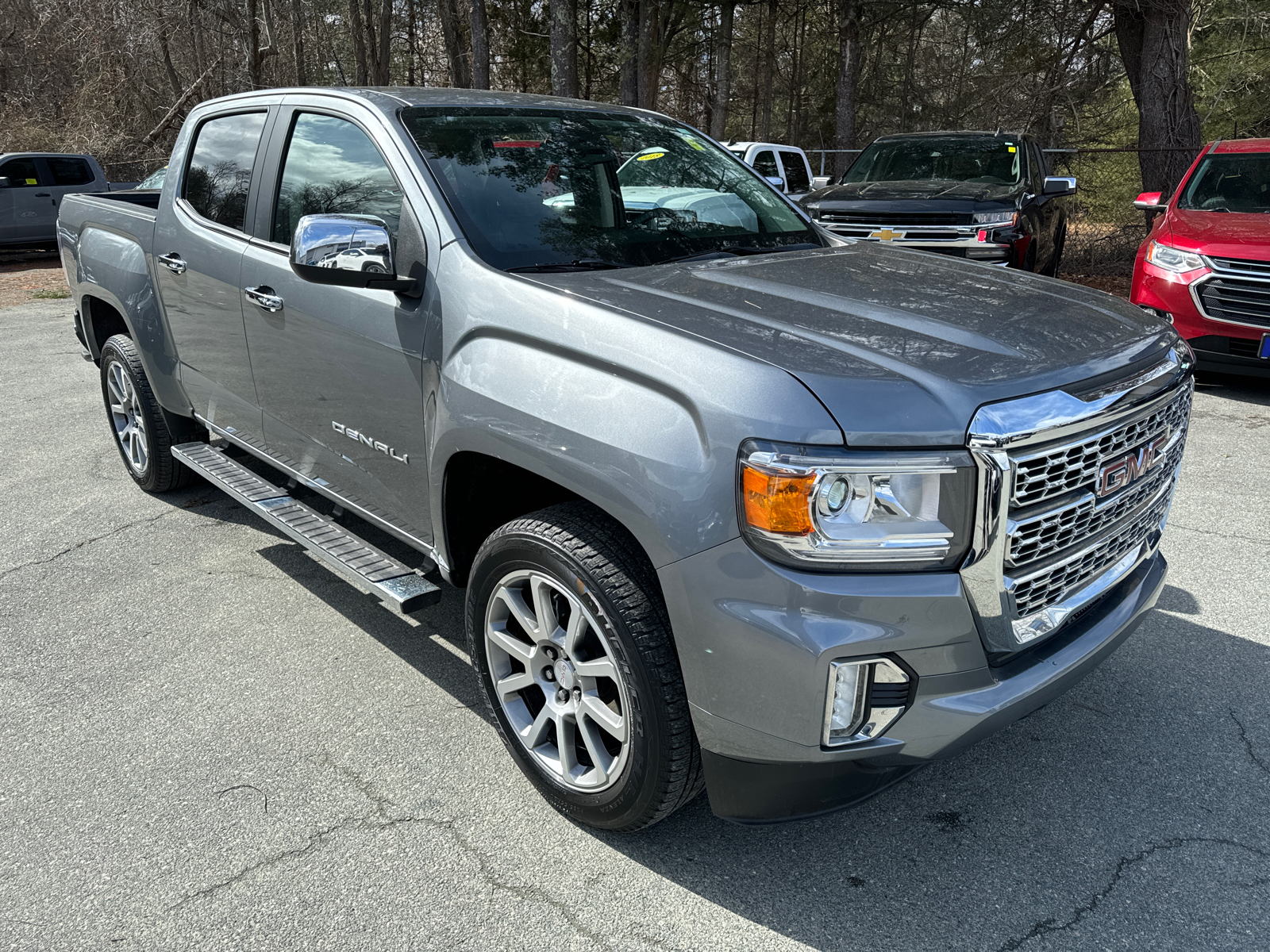 2021 GMC Canyon 4WD Denali Crew Cab 128 8