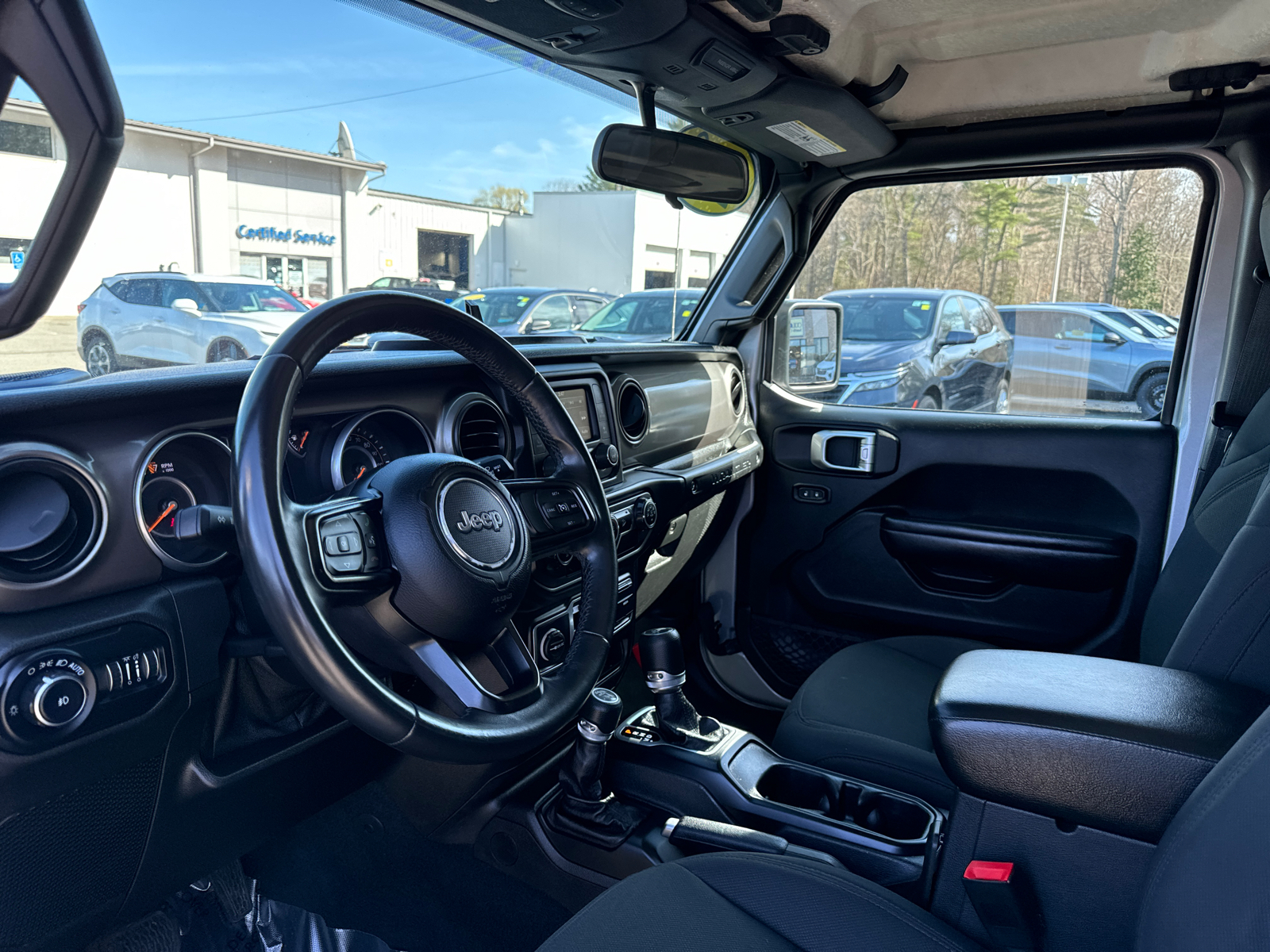 2018 Jeep Wrangler Unlimited Sport S 12