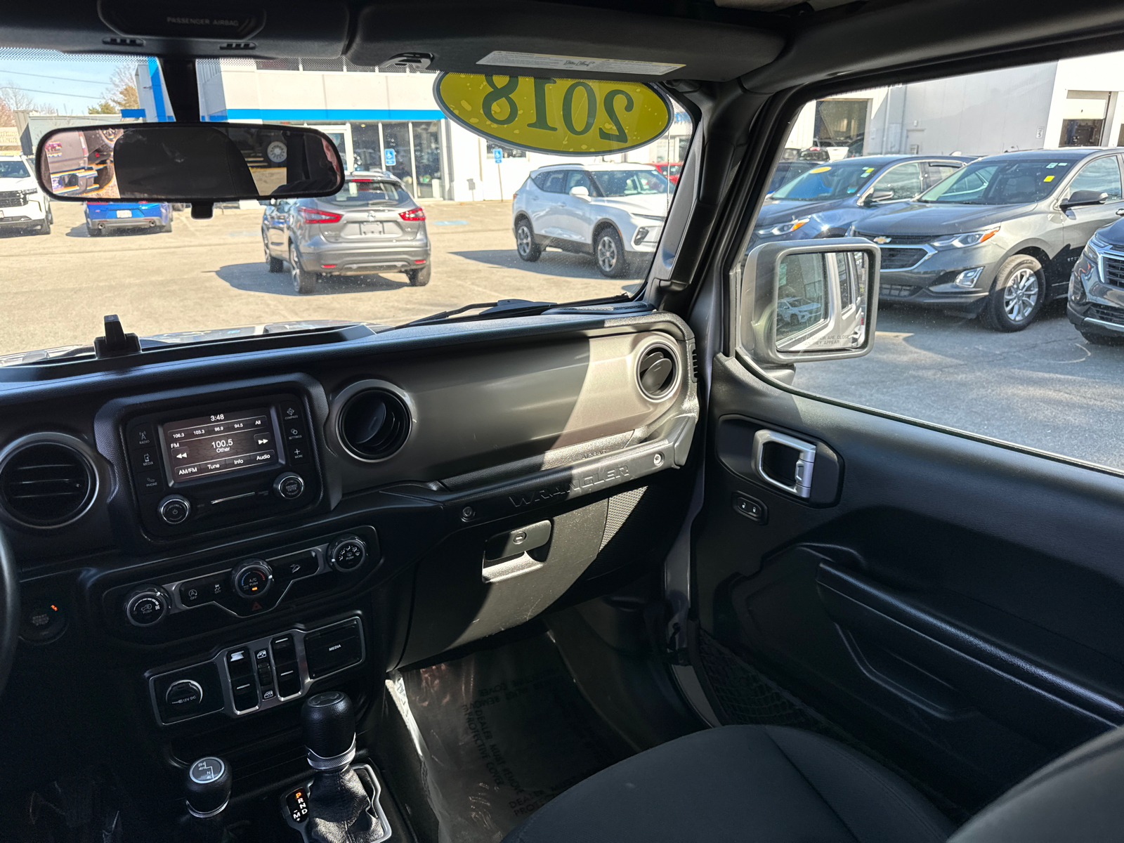 2018 Jeep Wrangler Unlimited Sport S 34