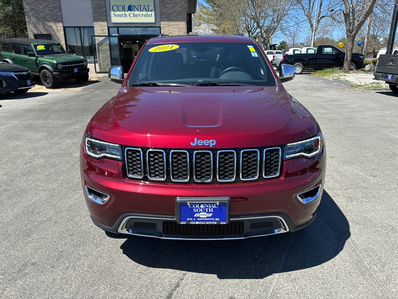 2021 Jeep Grand Cherokee Limited 9