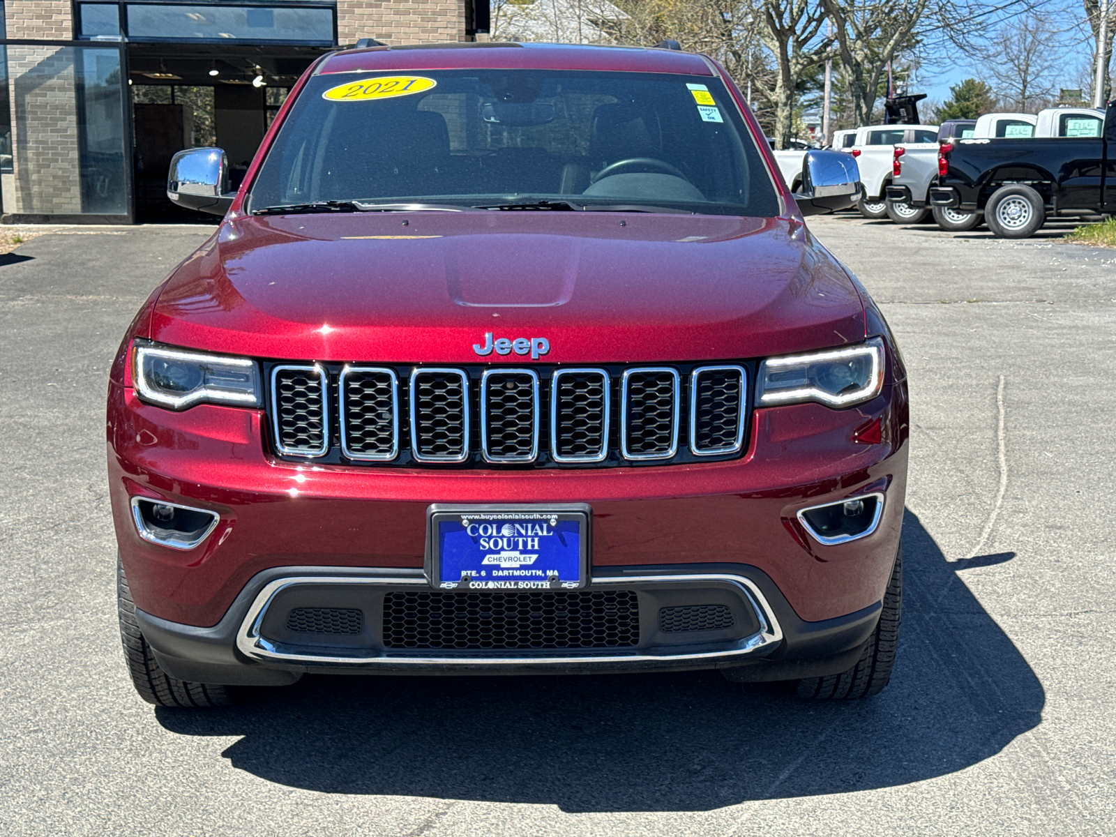 2021 Jeep Grand Cherokee Limited 38