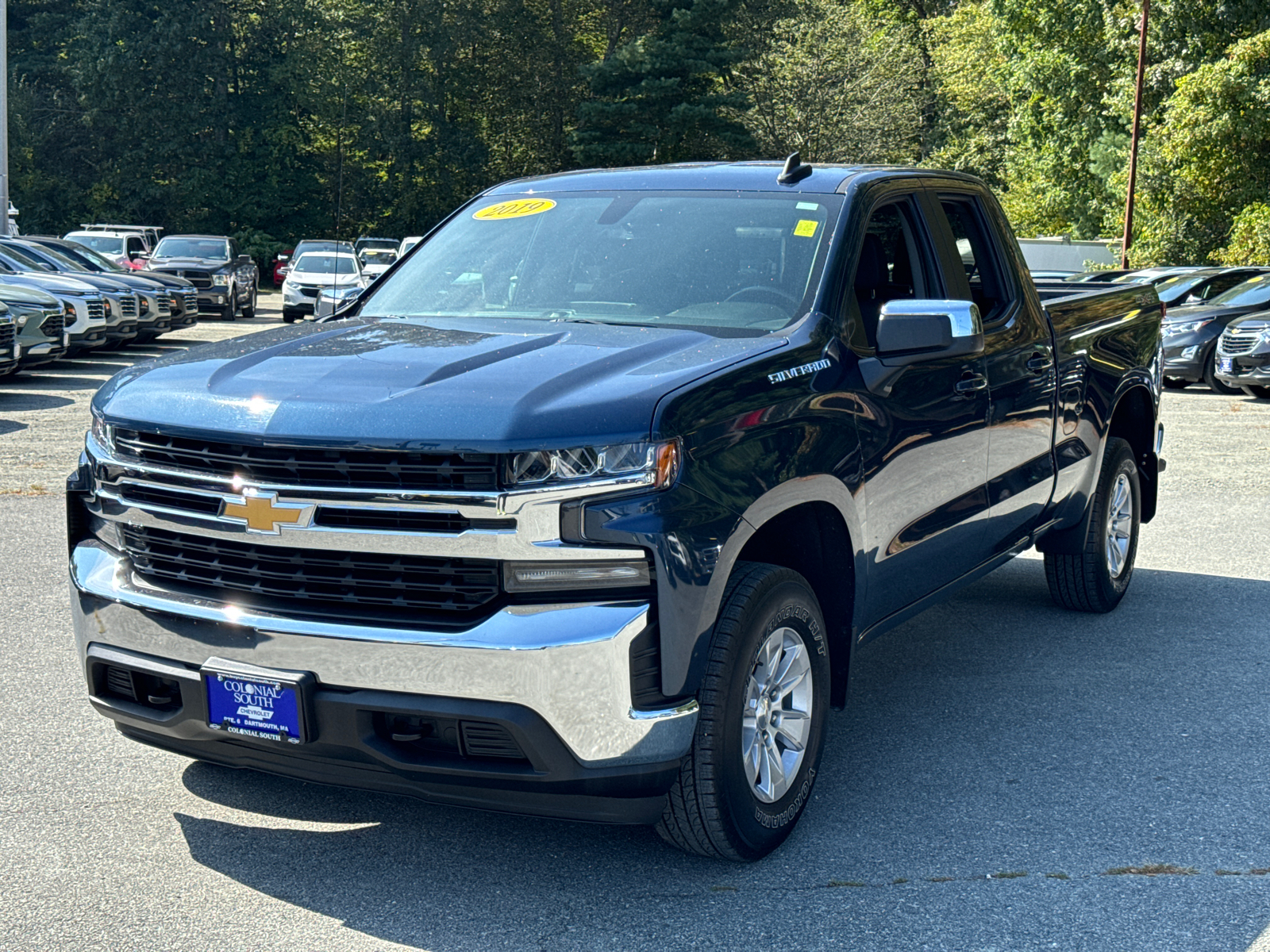 2019 Chevrolet Silverado 1500 LT 4WD Double Cab 147 1