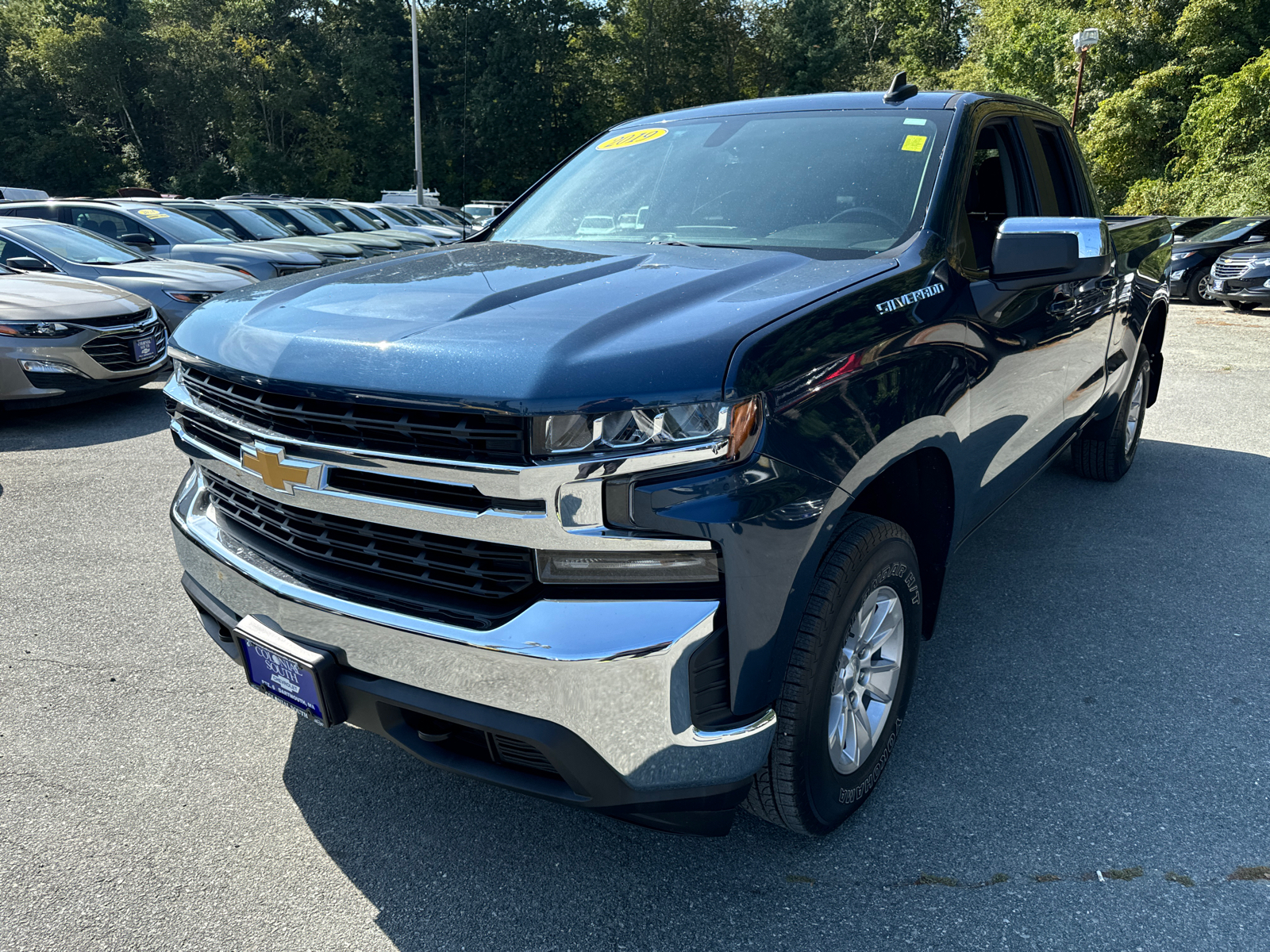 2019 Chevrolet Silverado 1500 LT 4WD Double Cab 147 2