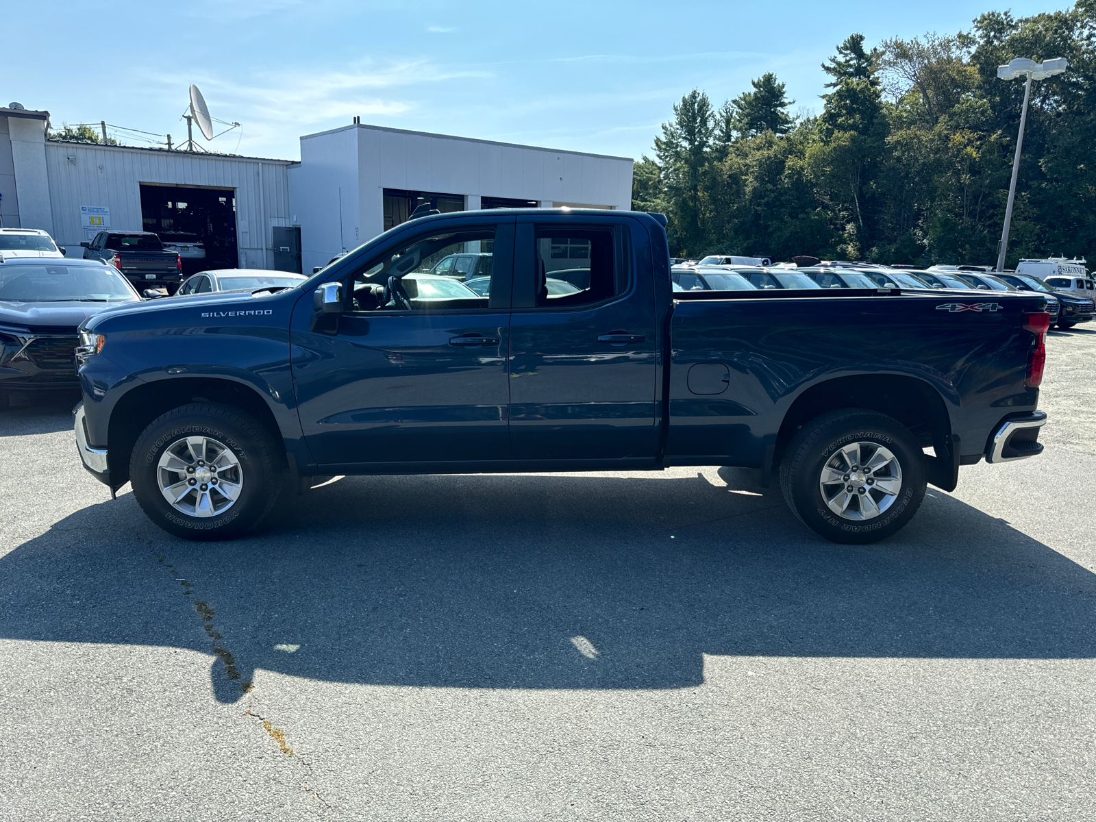 2019 Chevrolet Silverado 1500 LT 4WD Double Cab 147 3