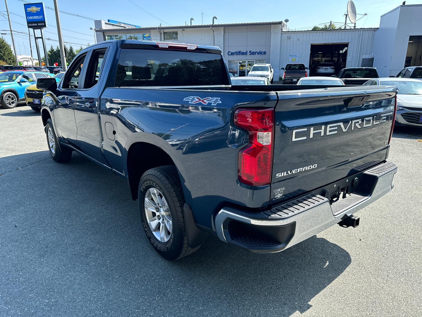 2019 Chevrolet Silverado 1500 LT 4WD Double Cab 147 4