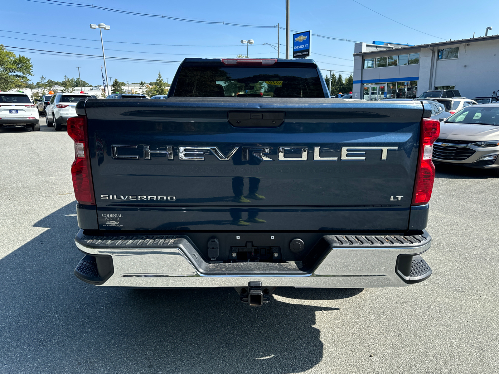 2019 Chevrolet Silverado 1500 LT 4WD Double Cab 147 5