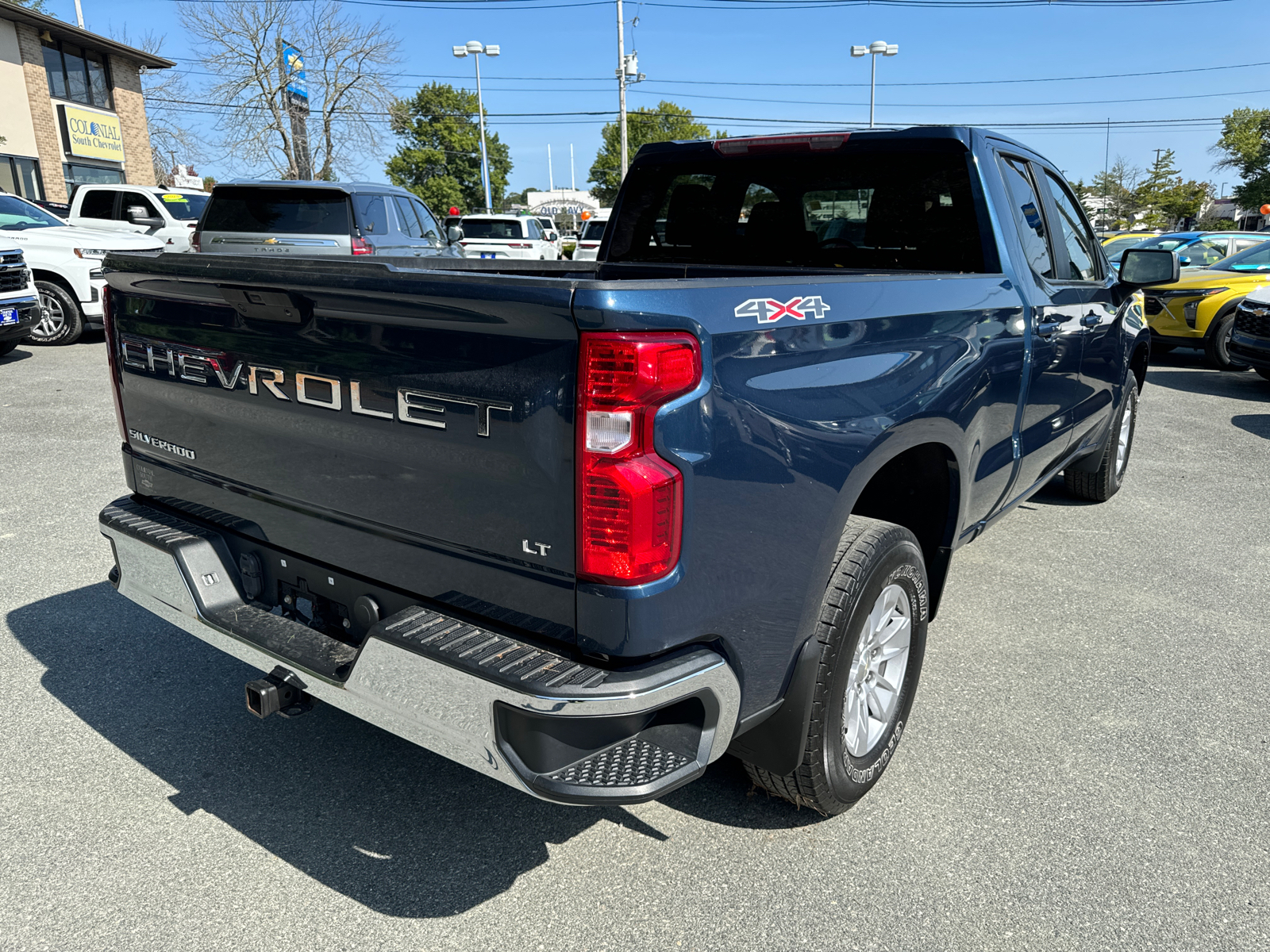 2019 Chevrolet Silverado 1500 LT 4WD Double Cab 147 6