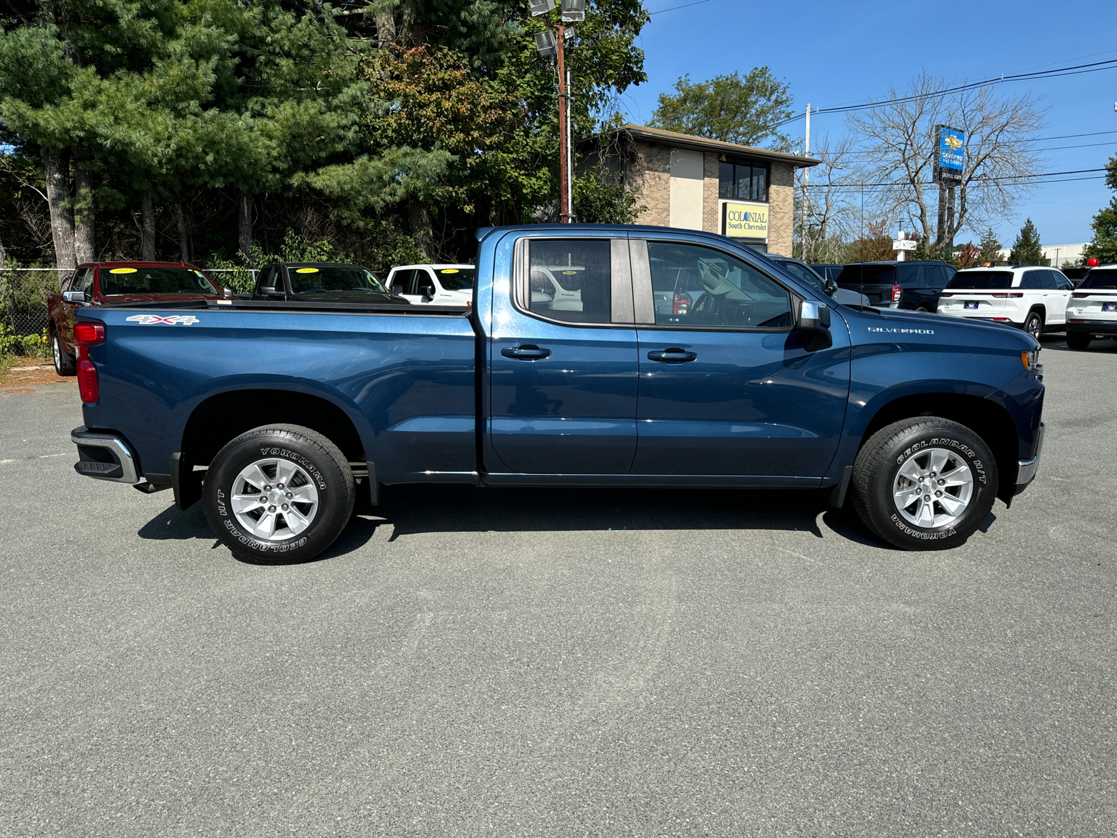 2019 Chevrolet Silverado 1500 LT 4WD Double Cab 147 7