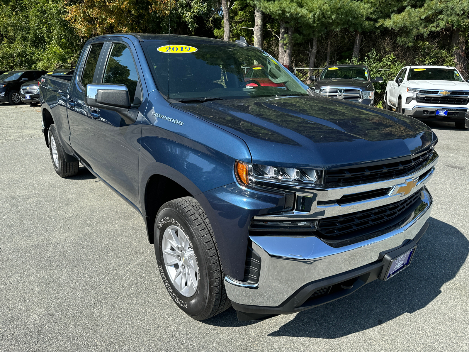 2019 Chevrolet Silverado 1500 LT 4WD Double Cab 147 8