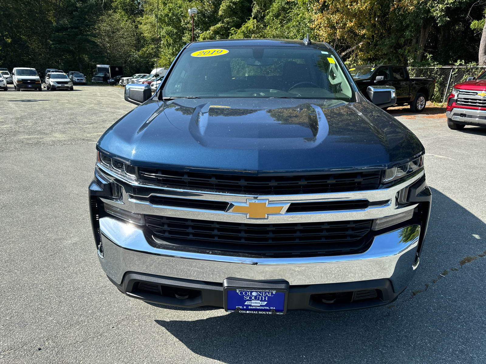 2019 Chevrolet Silverado 1500 LT 4WD Double Cab 147 9