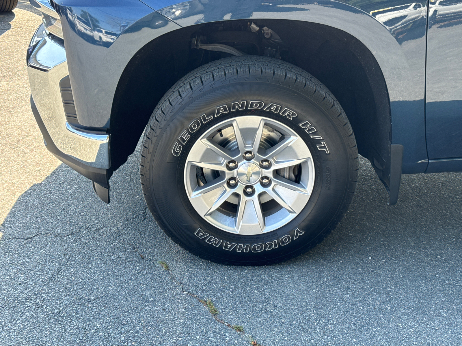 2019 Chevrolet Silverado 1500 LT 4WD Double Cab 147 10