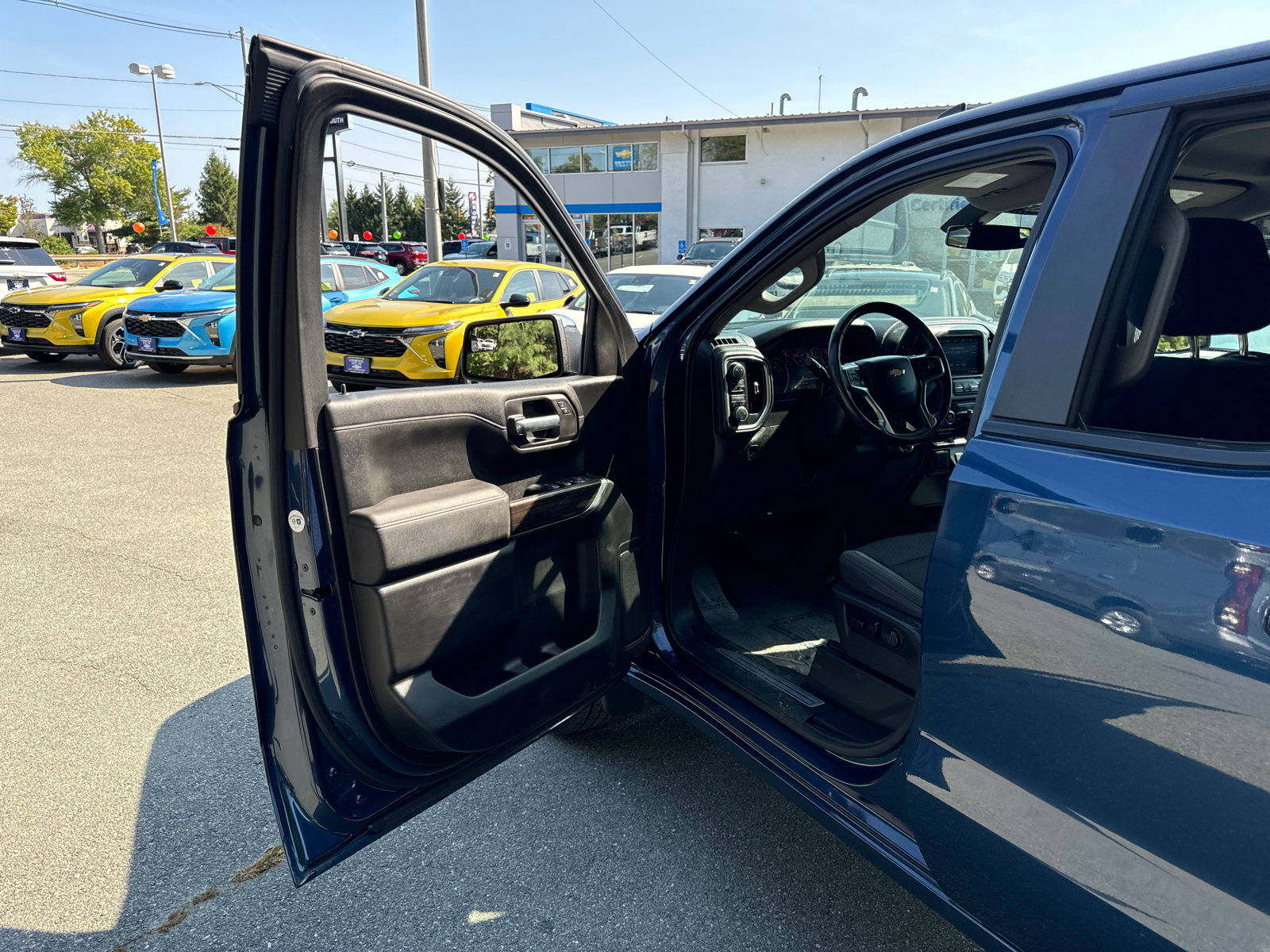 2019 Chevrolet Silverado 1500 LT 4WD Double Cab 147 11