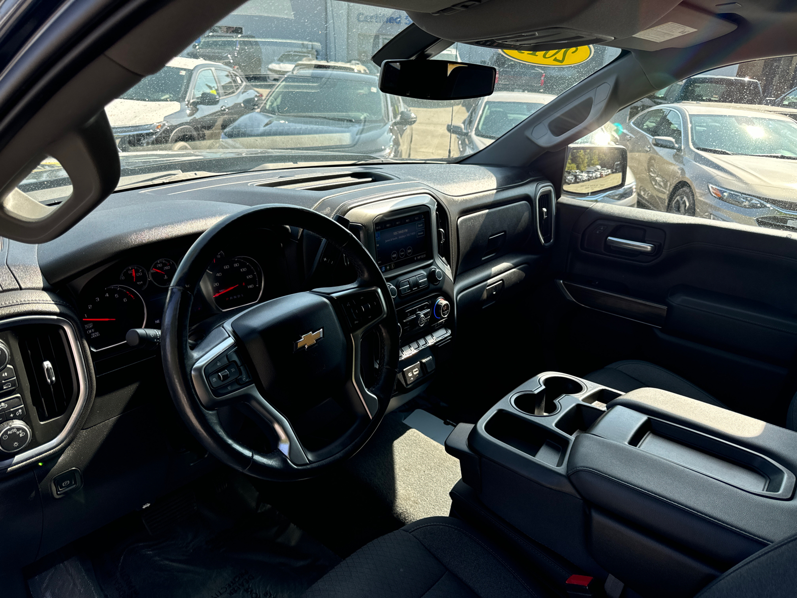 2019 Chevrolet Silverado 1500 LT 4WD Double Cab 147 12