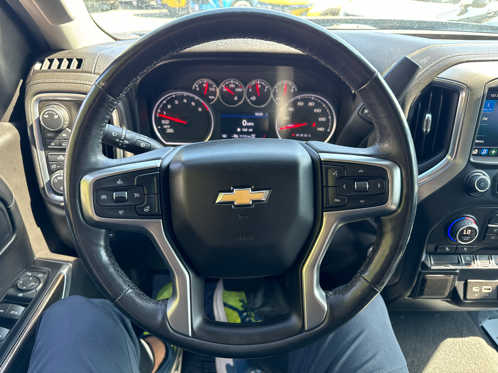 2019 Chevrolet Silverado 1500 LT 4WD Double Cab 147 16