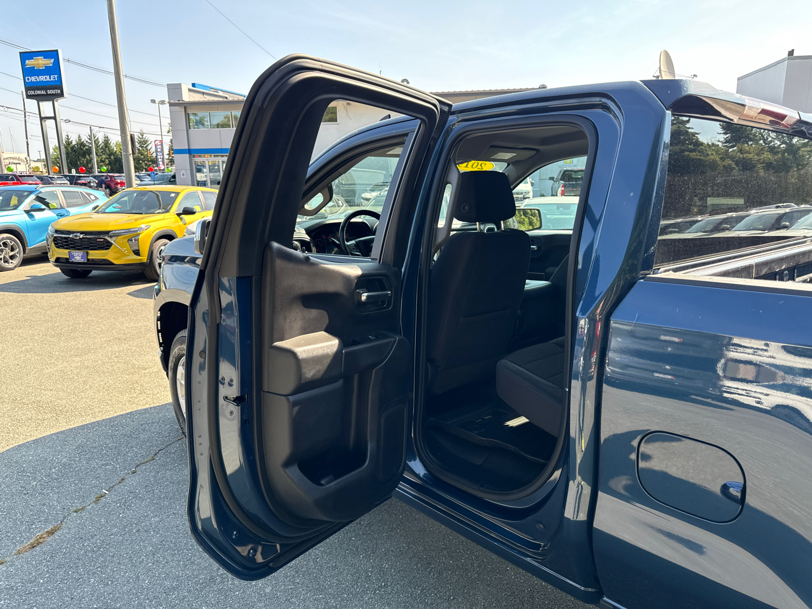 2019 Chevrolet Silverado 1500 LT 4WD Double Cab 147 30