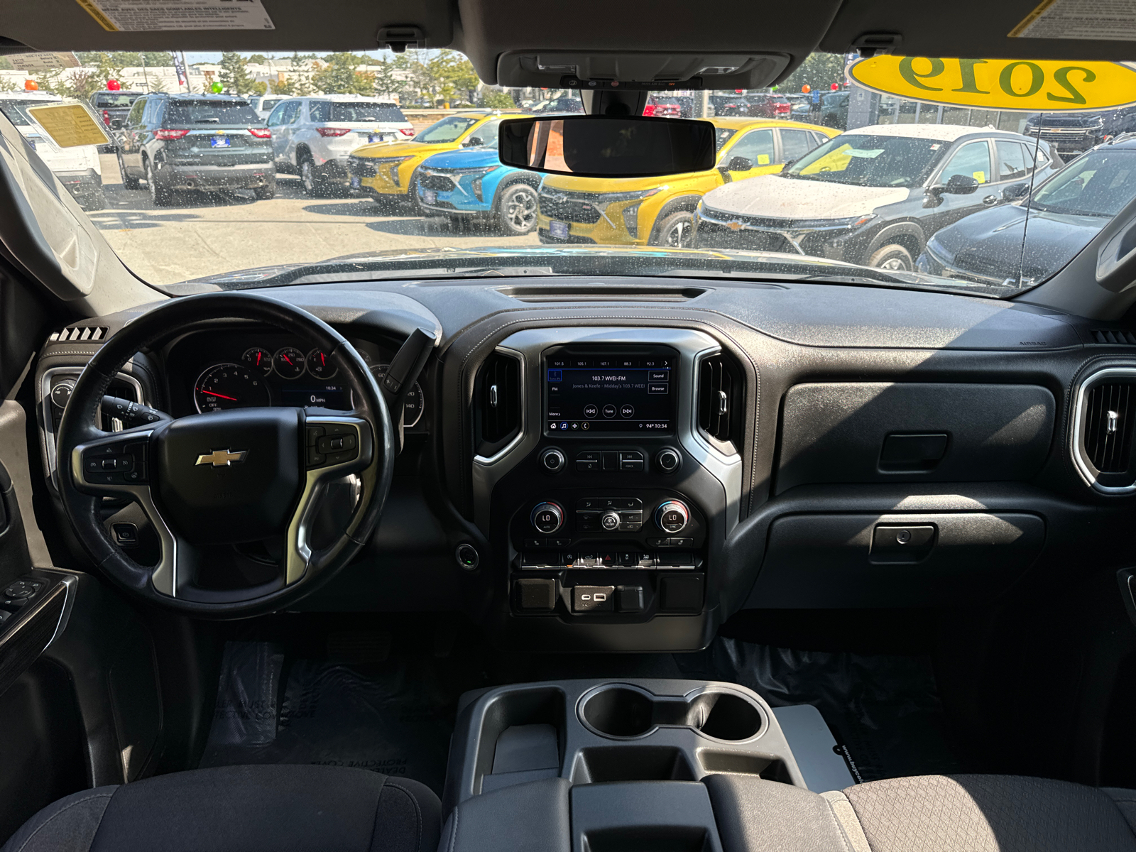 2019 Chevrolet Silverado 1500 LT 4WD Double Cab 147 33