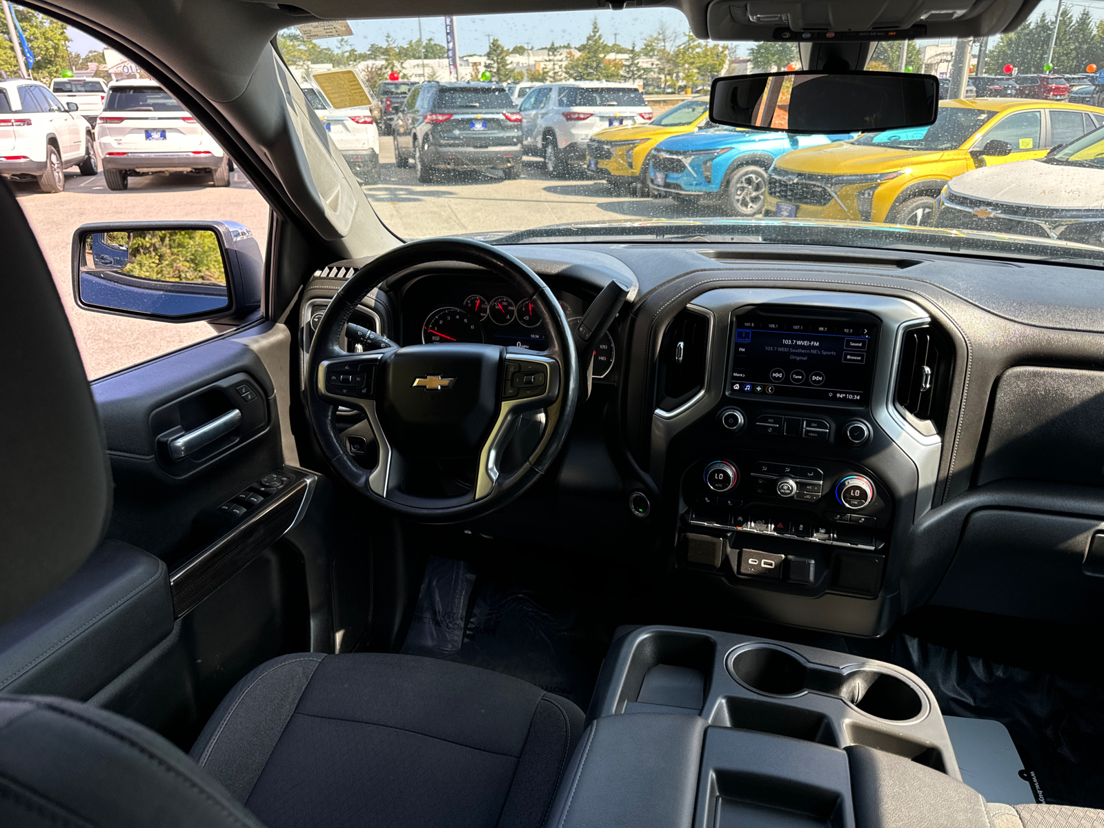 2019 Chevrolet Silverado 1500 LT 4WD Double Cab 147 34