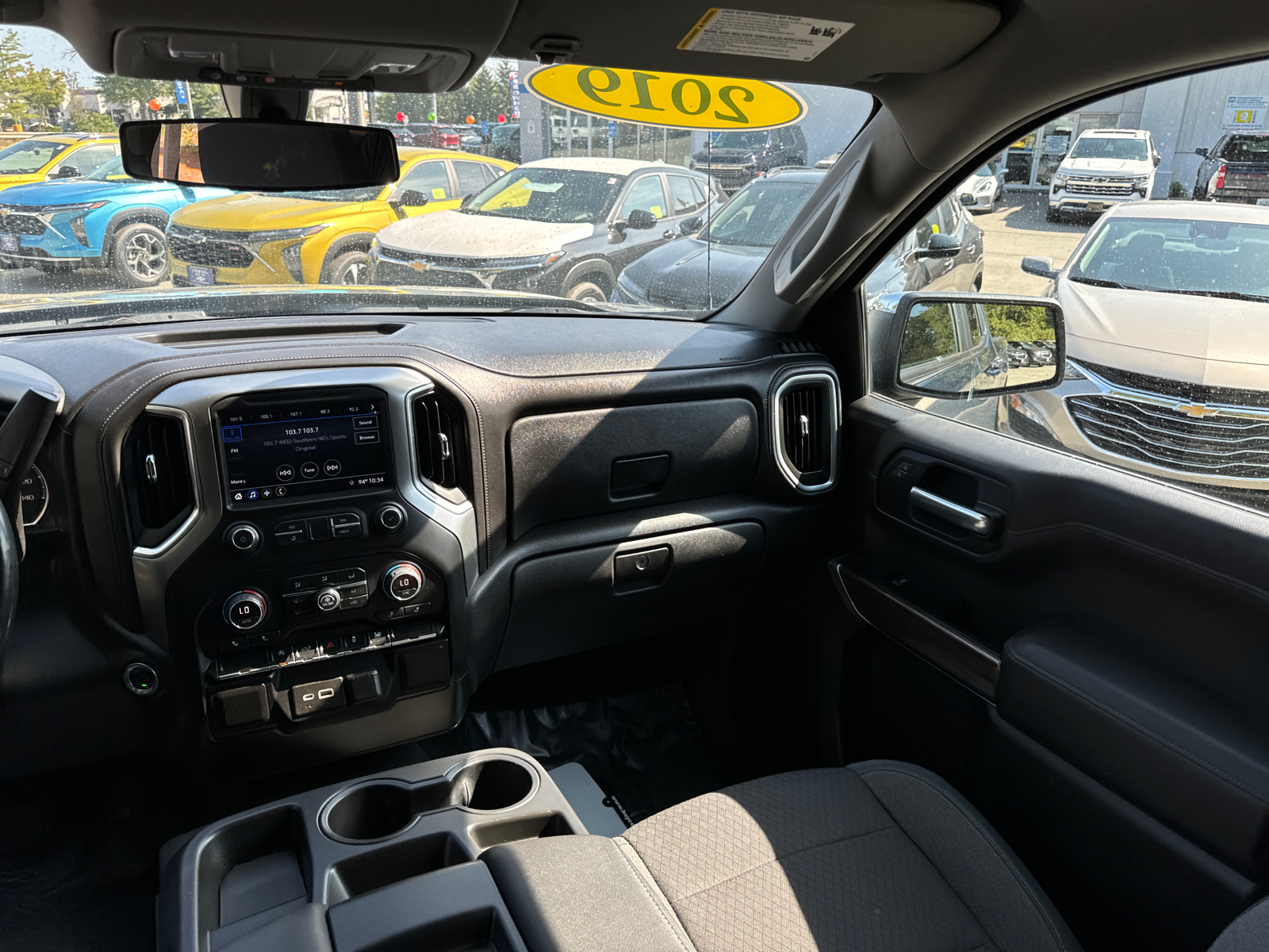 2019 Chevrolet Silverado 1500 LT 4WD Double Cab 147 35