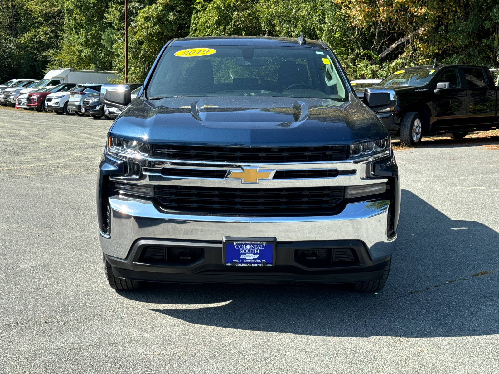 2019 Chevrolet Silverado 1500 LT 4WD Double Cab 147 37