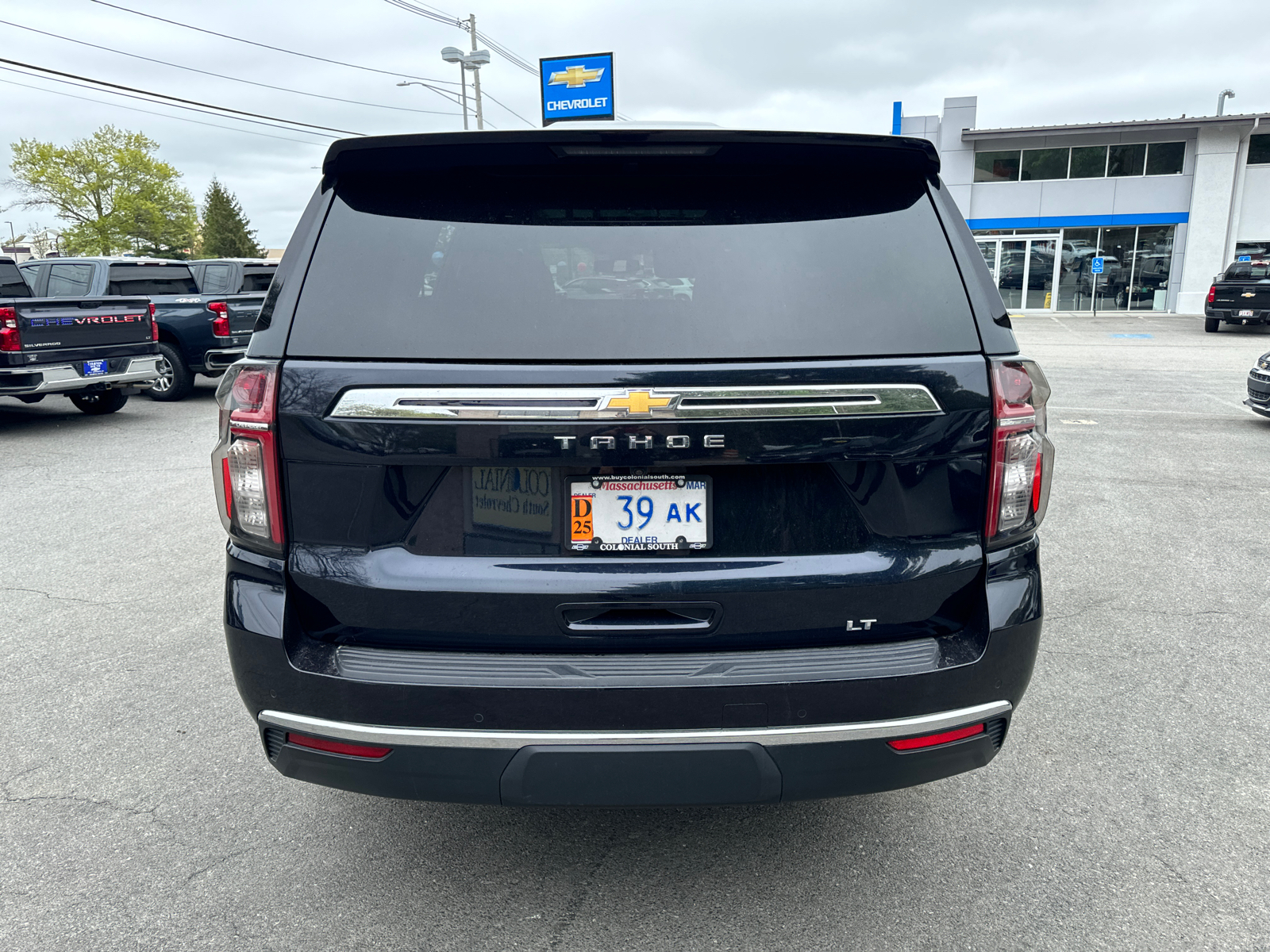 2021 Chevrolet Tahoe LT 5