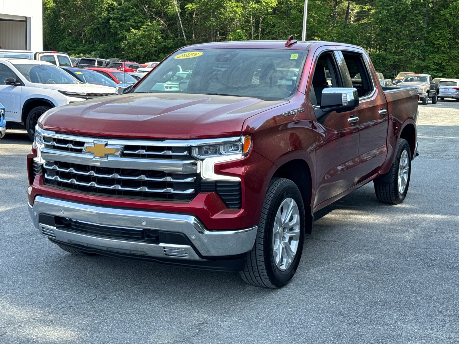 2023 Chevrolet Silverado 1500 LTZ 4WD Crew Cab 147 1