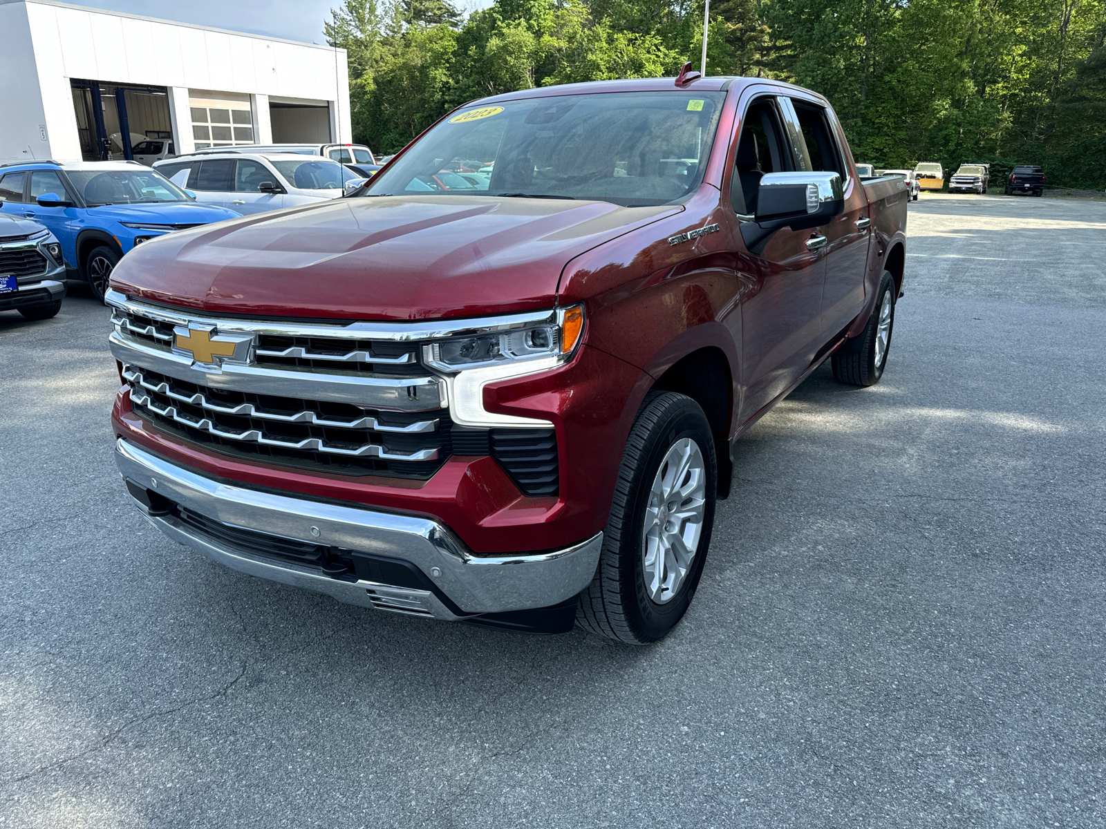 2023 Chevrolet Silverado 1500 LTZ 4WD Crew Cab 147 2