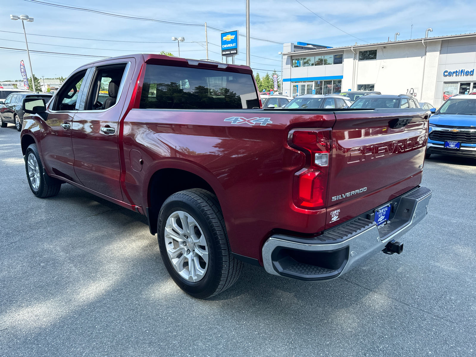 2023 Chevrolet Silverado 1500 LTZ 4WD Crew Cab 147 4