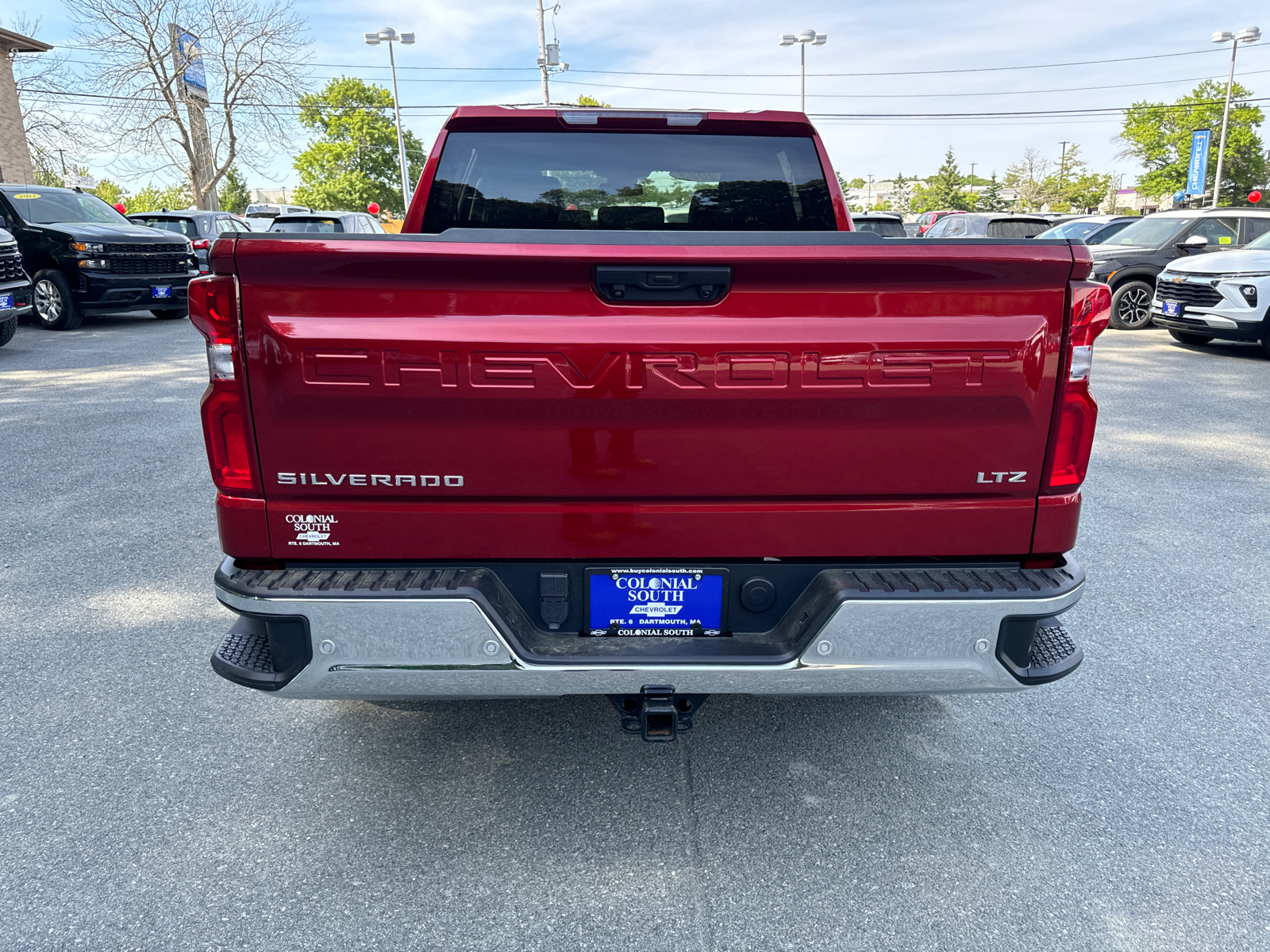 2023 Chevrolet Silverado 1500 LTZ 4WD Crew Cab 147 5