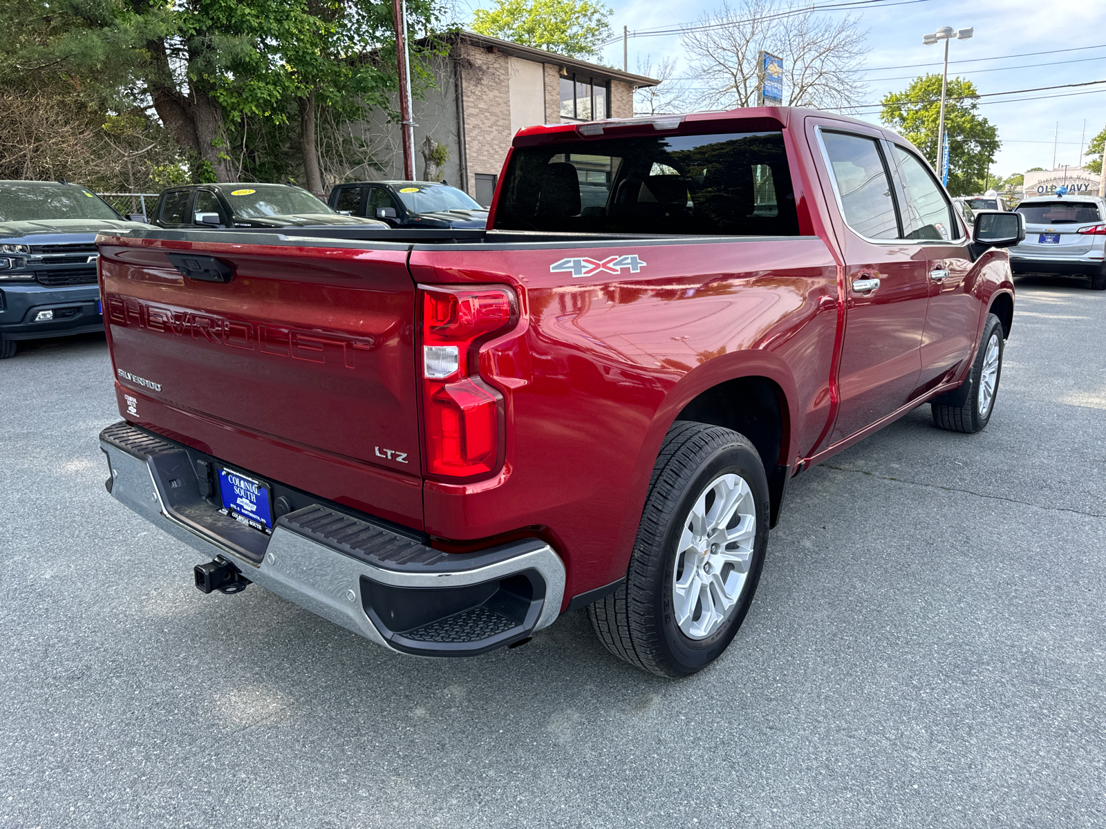 2023 Chevrolet Silverado 1500 LTZ 4WD Crew Cab 147 6