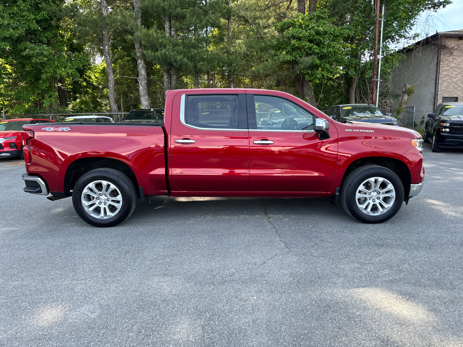 2023 Chevrolet Silverado 1500 LTZ 4WD Crew Cab 147 7