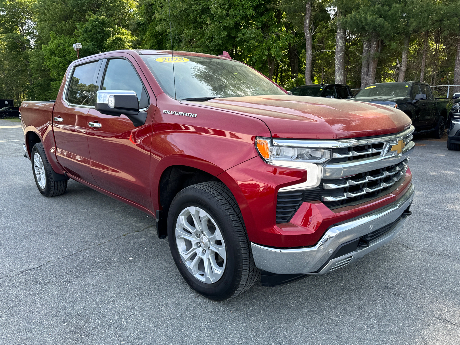 2023 Chevrolet Silverado 1500 LTZ 4WD Crew Cab 147 8