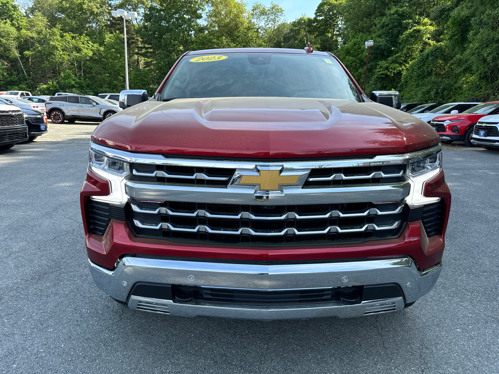 2023 Chevrolet Silverado 1500 LTZ 4WD Crew Cab 147 9