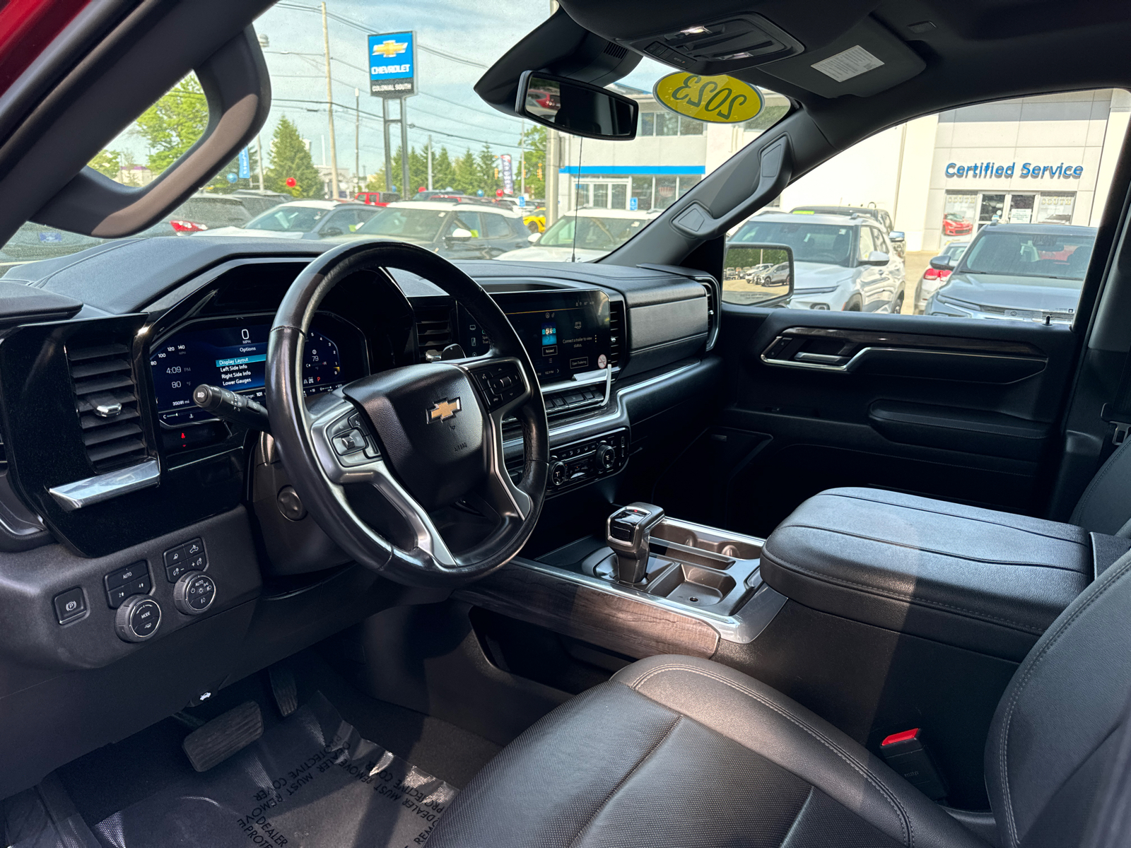 2023 Chevrolet Silverado 1500 LTZ 4WD Crew Cab 147 12