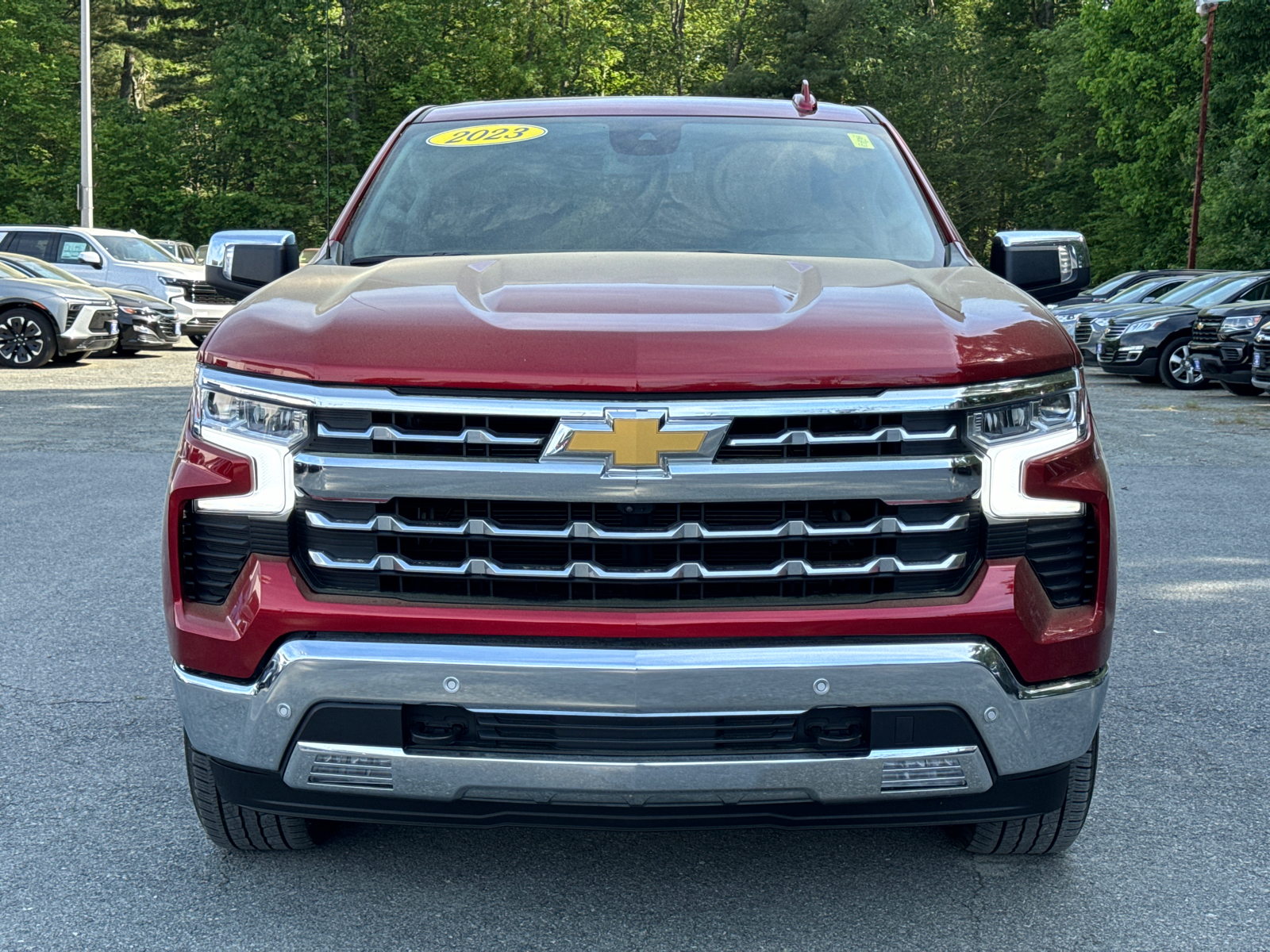 2023 Chevrolet Silverado 1500 LTZ 4WD Crew Cab 147 36