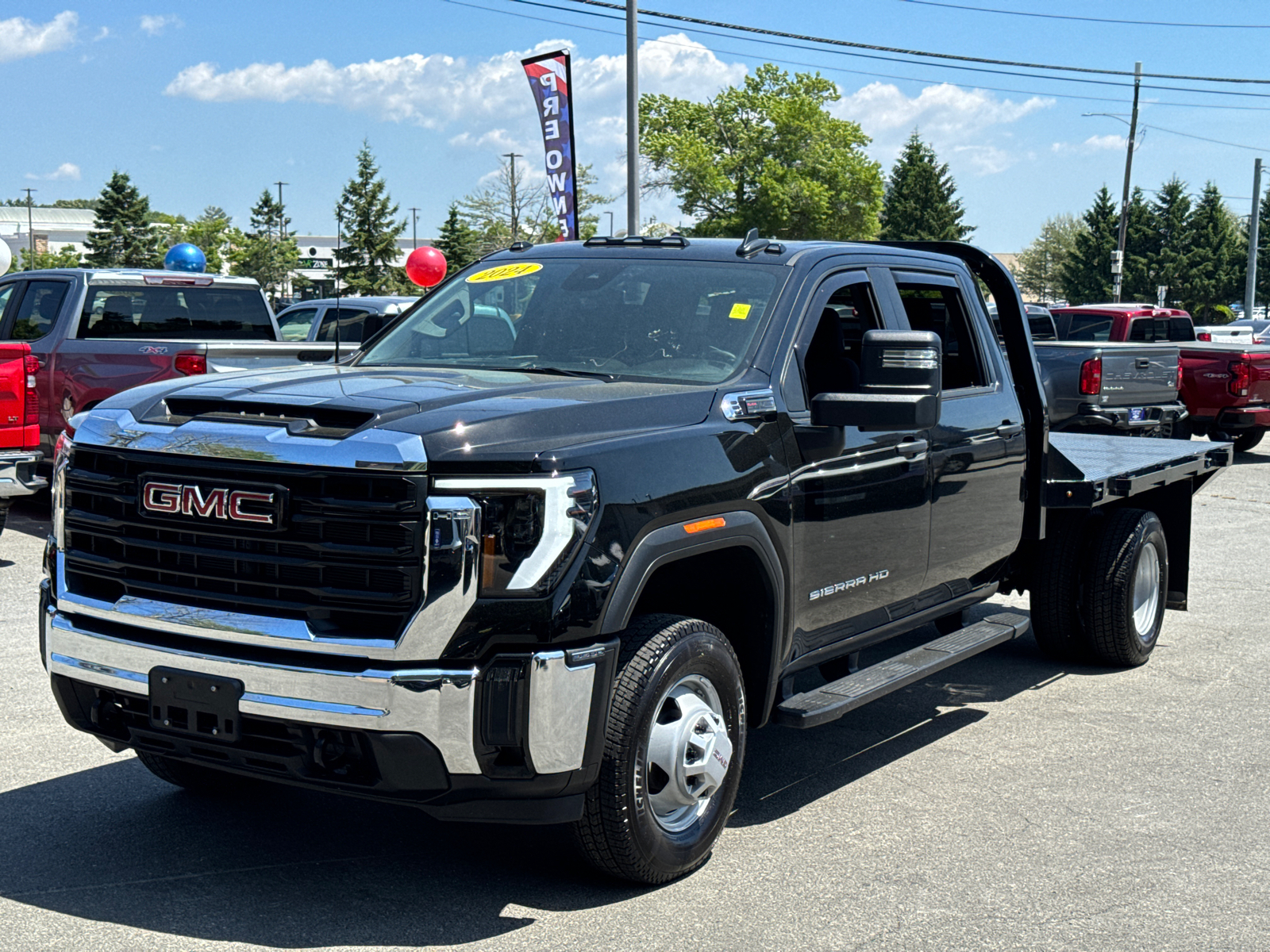 2024 GMC Sierra 3500HD Pro 4WD Crew Cab 159 1