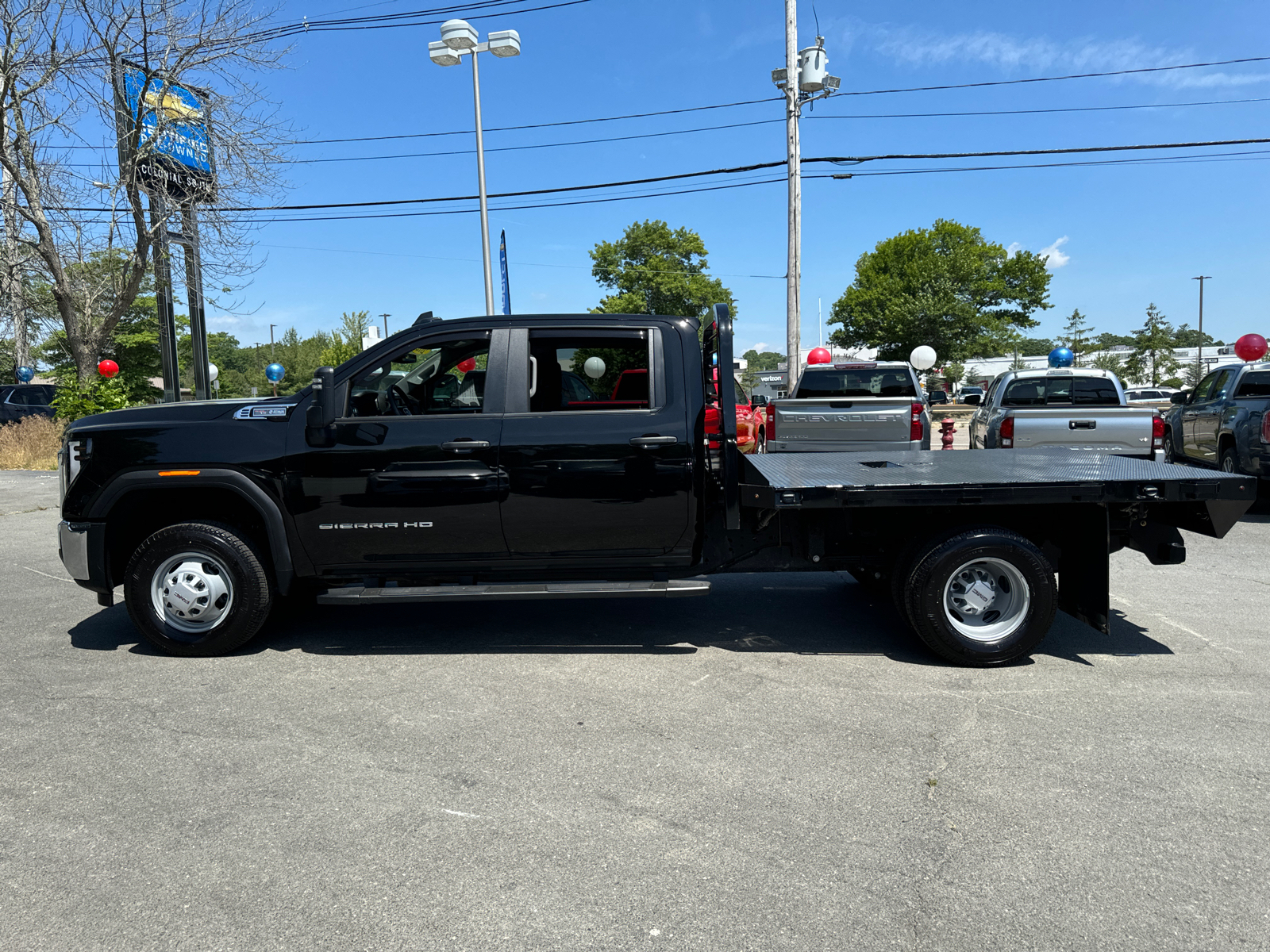 2024 GMC Sierra 3500HD Pro 4WD Crew Cab 159 3