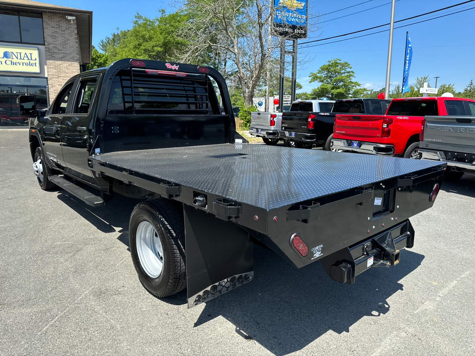 2024 GMC Sierra 3500HD Pro 4WD Crew Cab 159 4