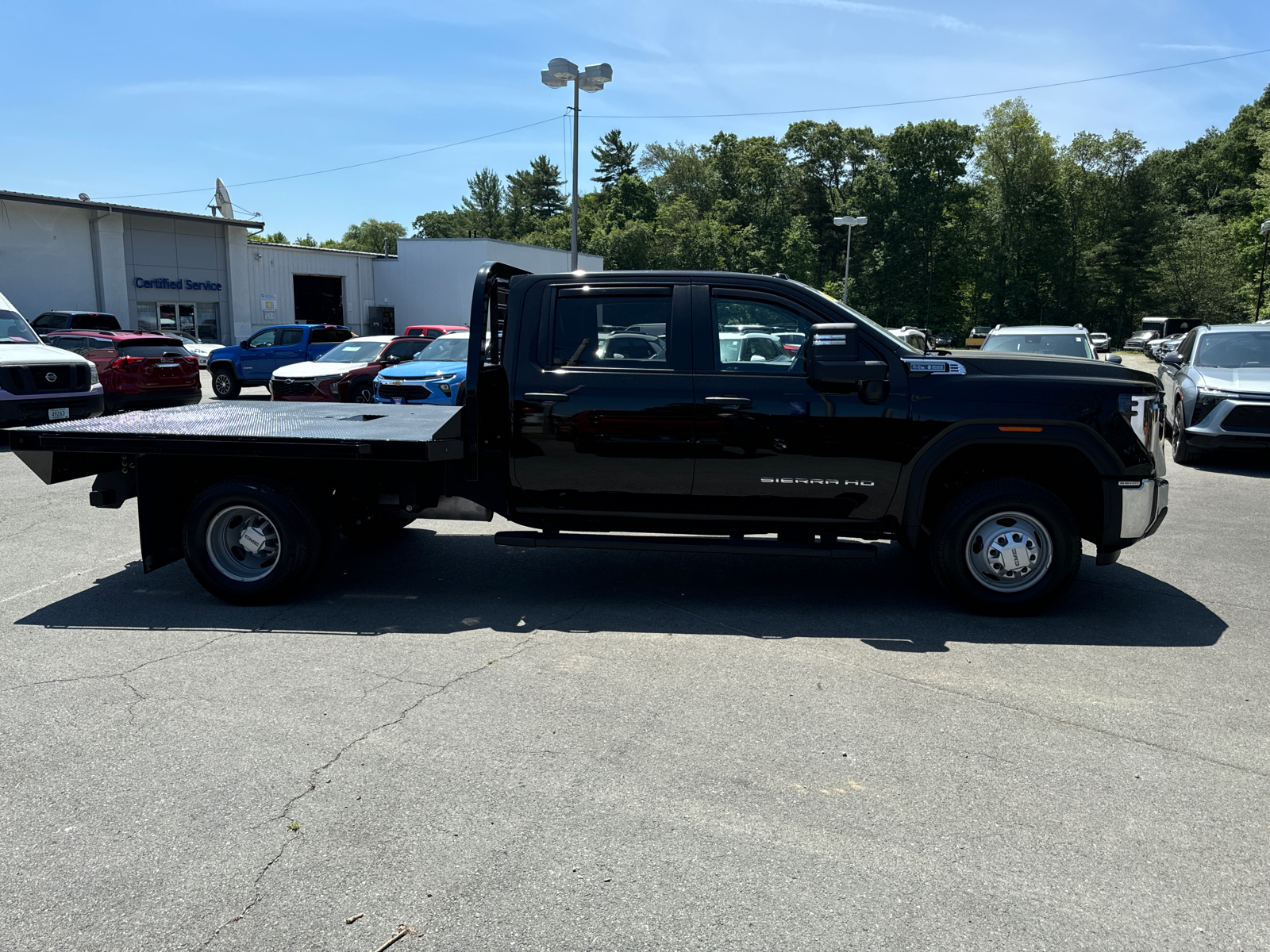 2024 GMC Sierra 3500HD Pro 4WD Crew Cab 159 7