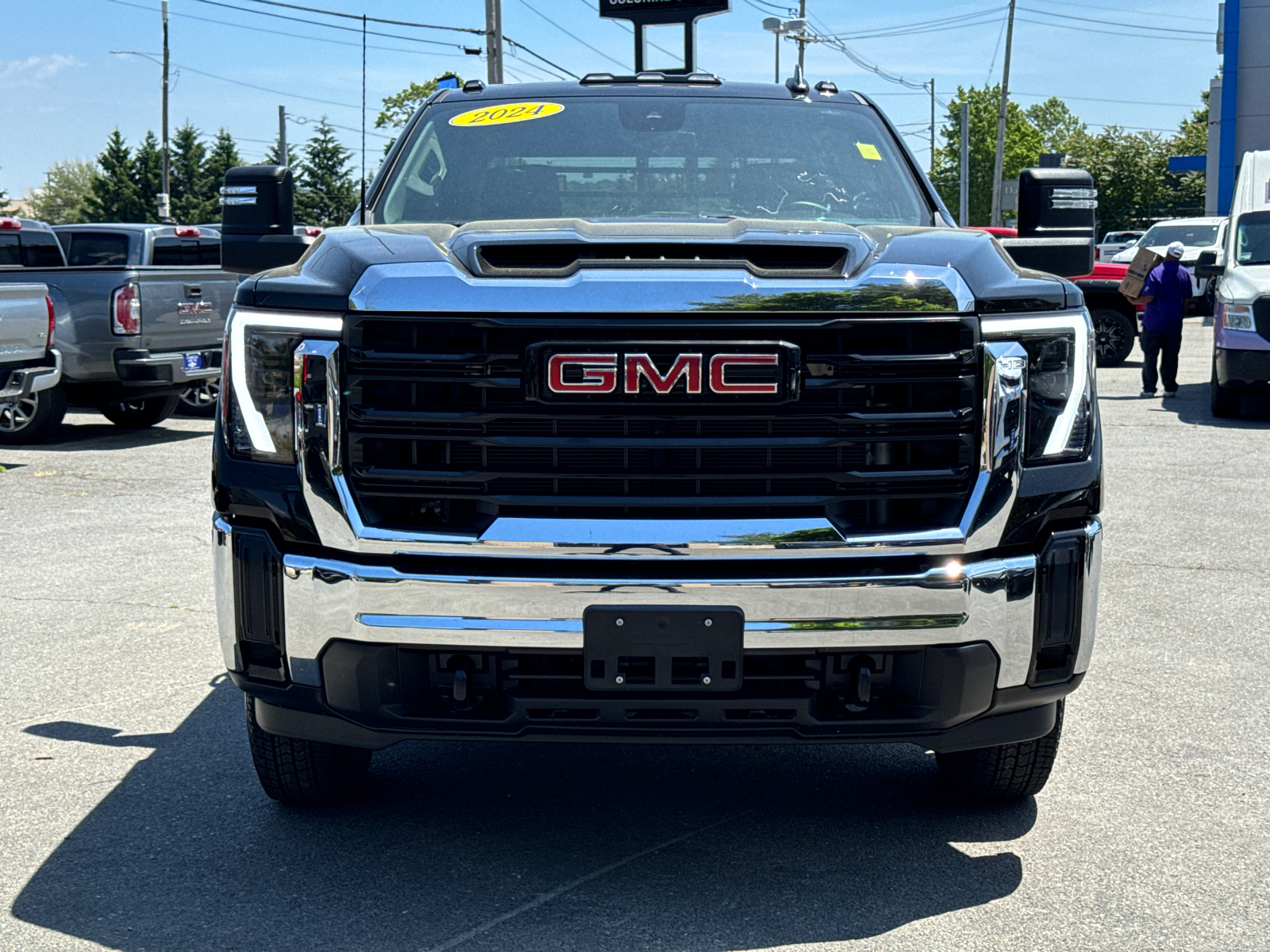 2024 GMC Sierra 3500HD Pro 4WD Crew Cab 159 41