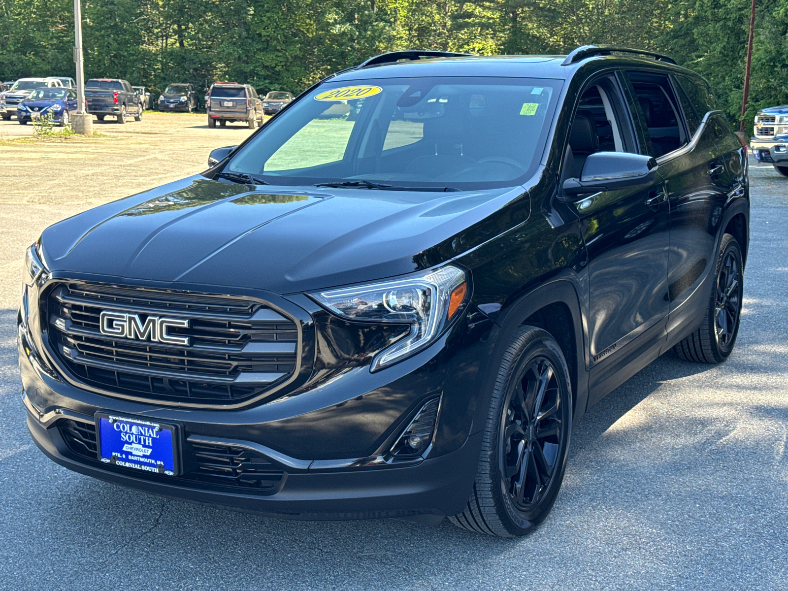 2020 GMC Terrain SLT 1