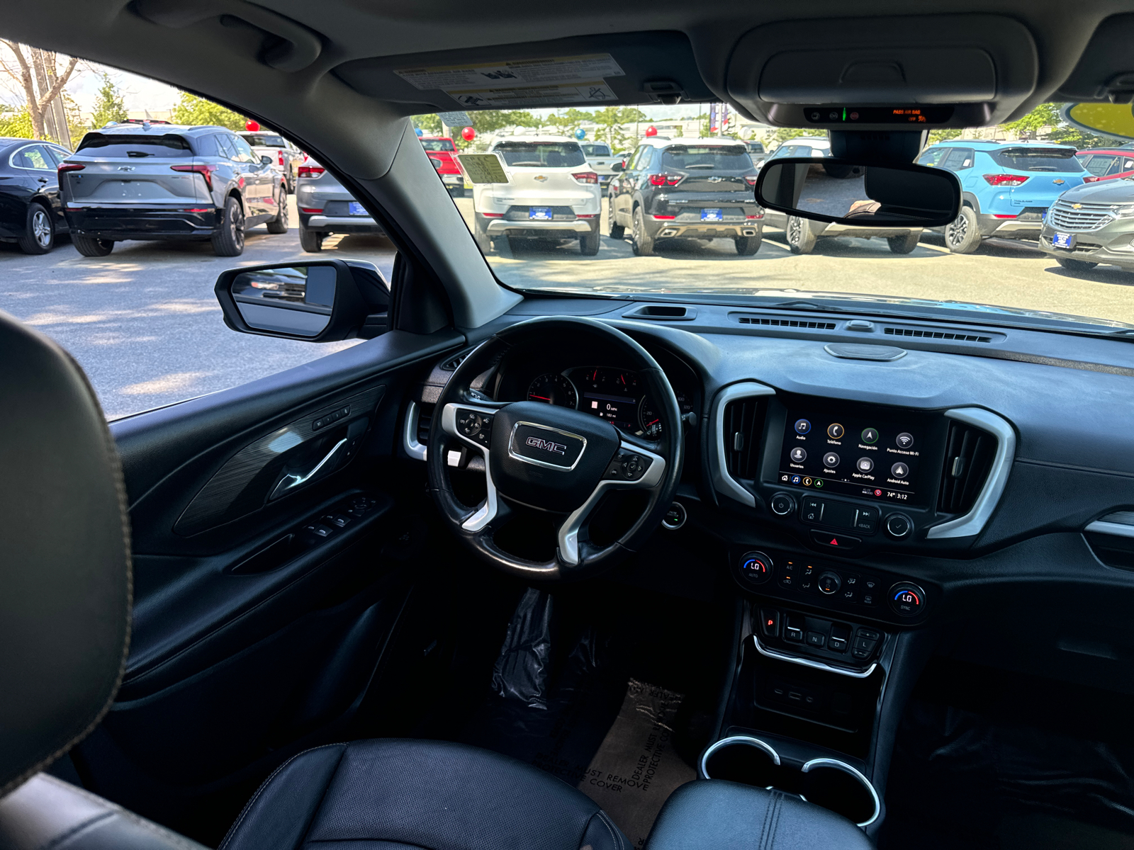 2020 GMC Terrain SLT 36