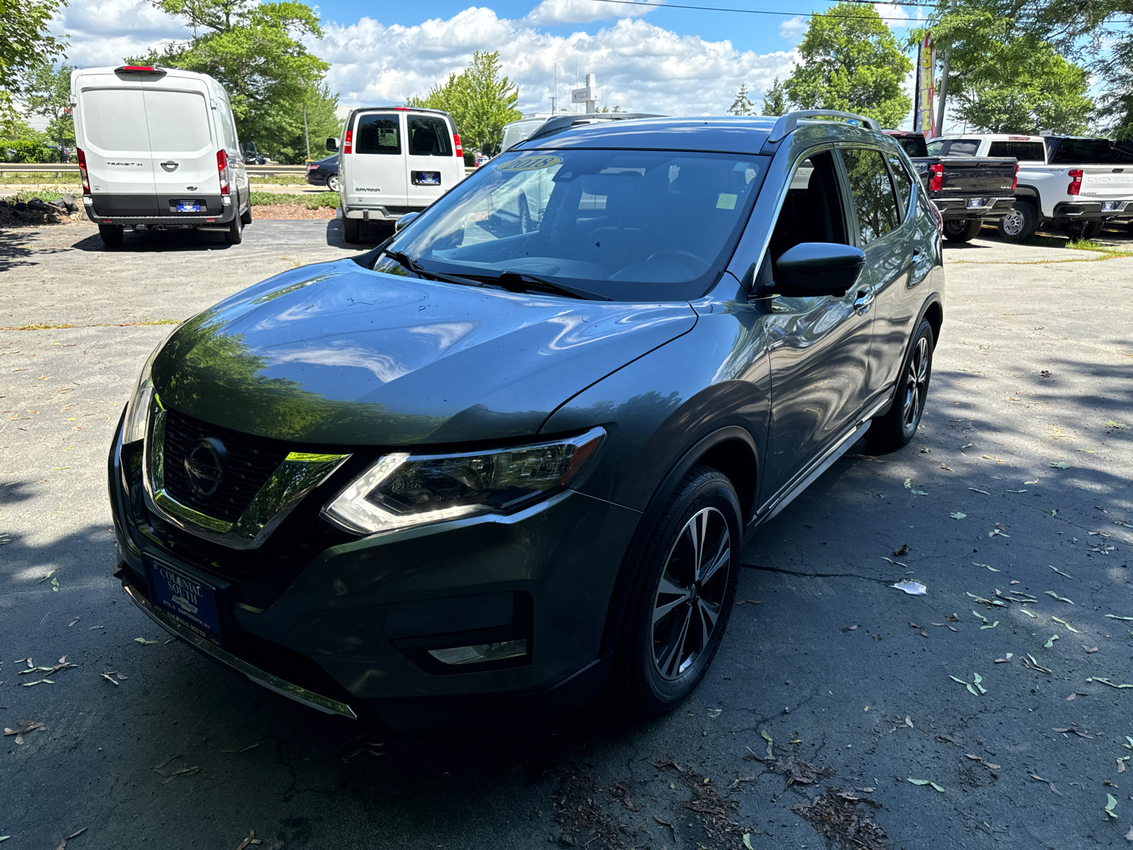 2018 Nissan Rogue SL 2