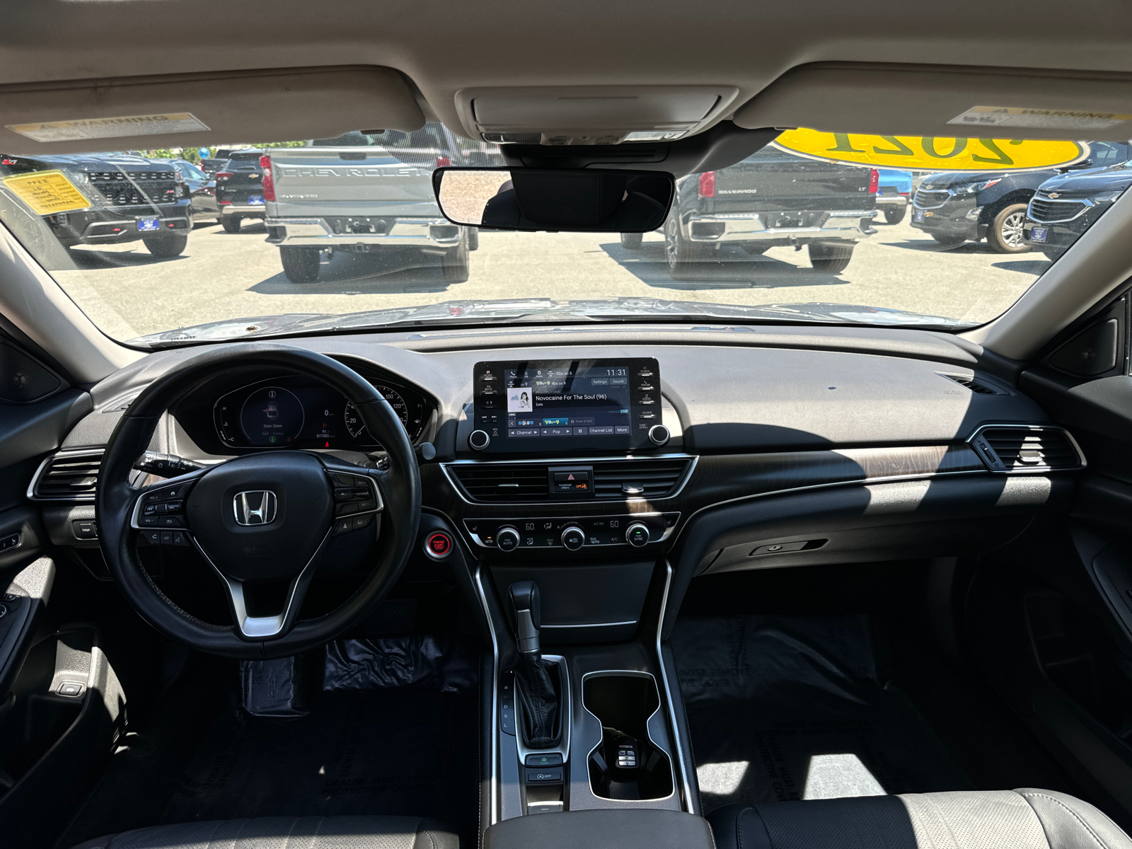 2021 Honda Accord EX-L 34