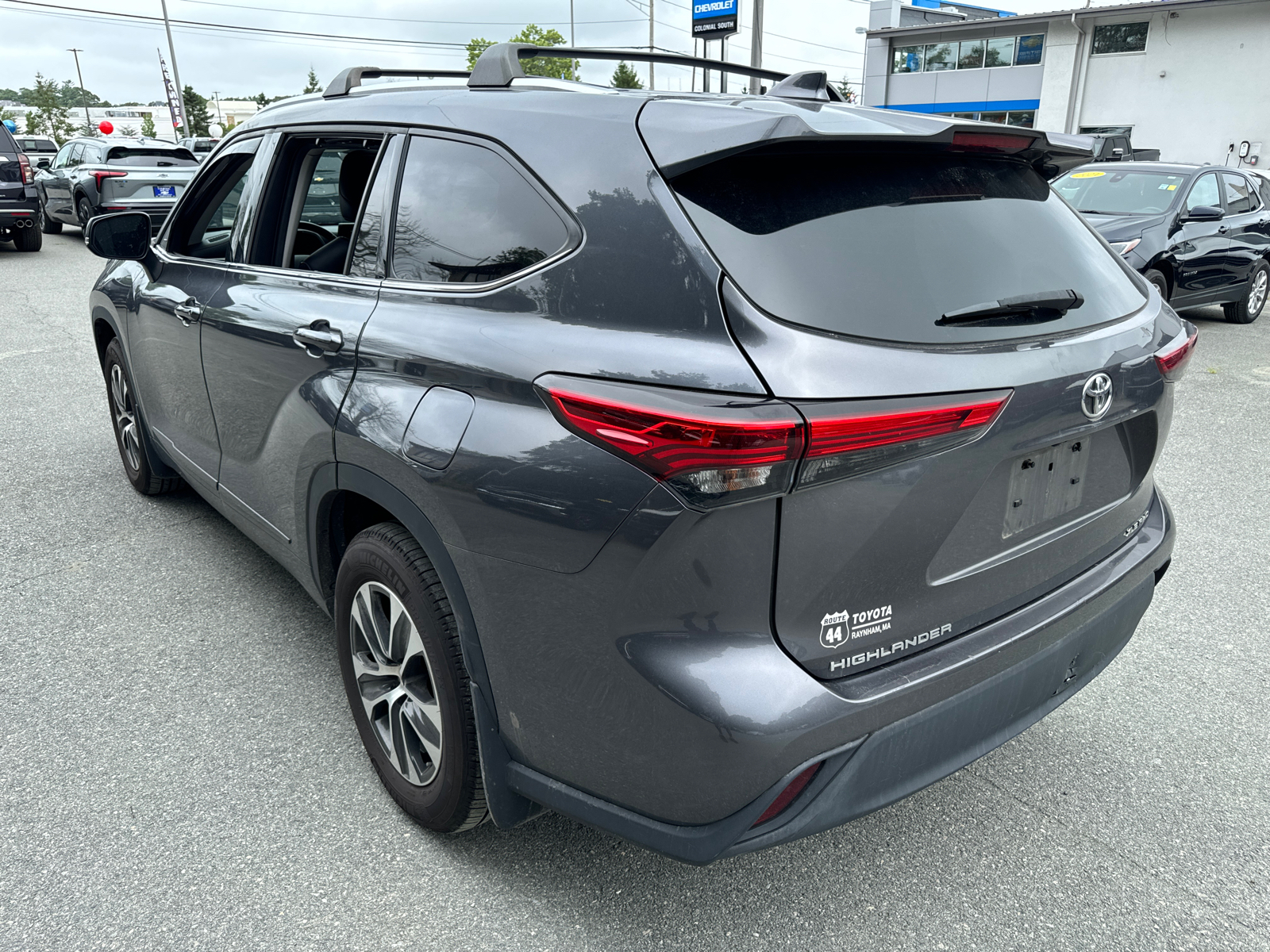 2020 Toyota Highlander XLE 4