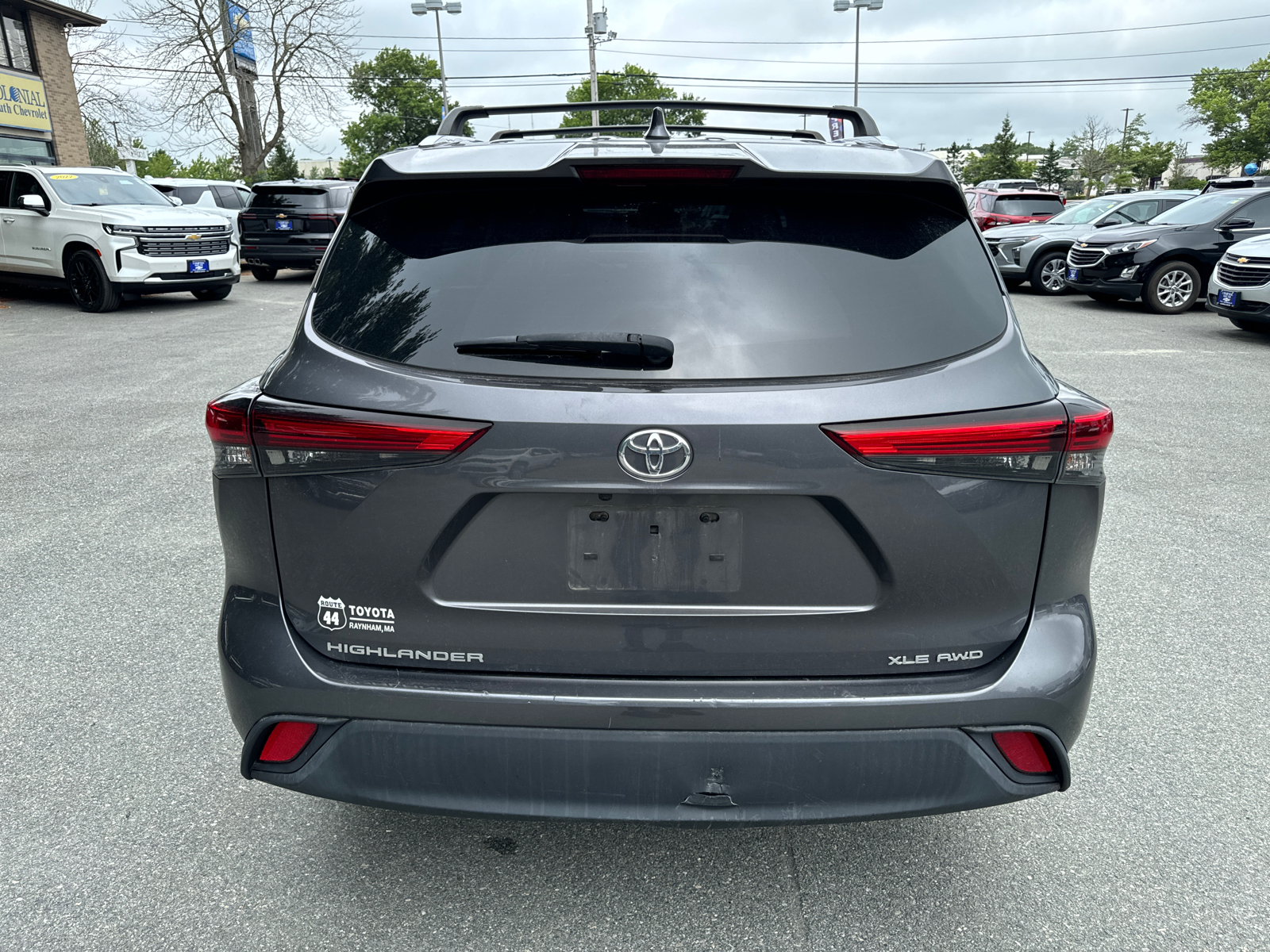 2020 Toyota Highlander XLE 5